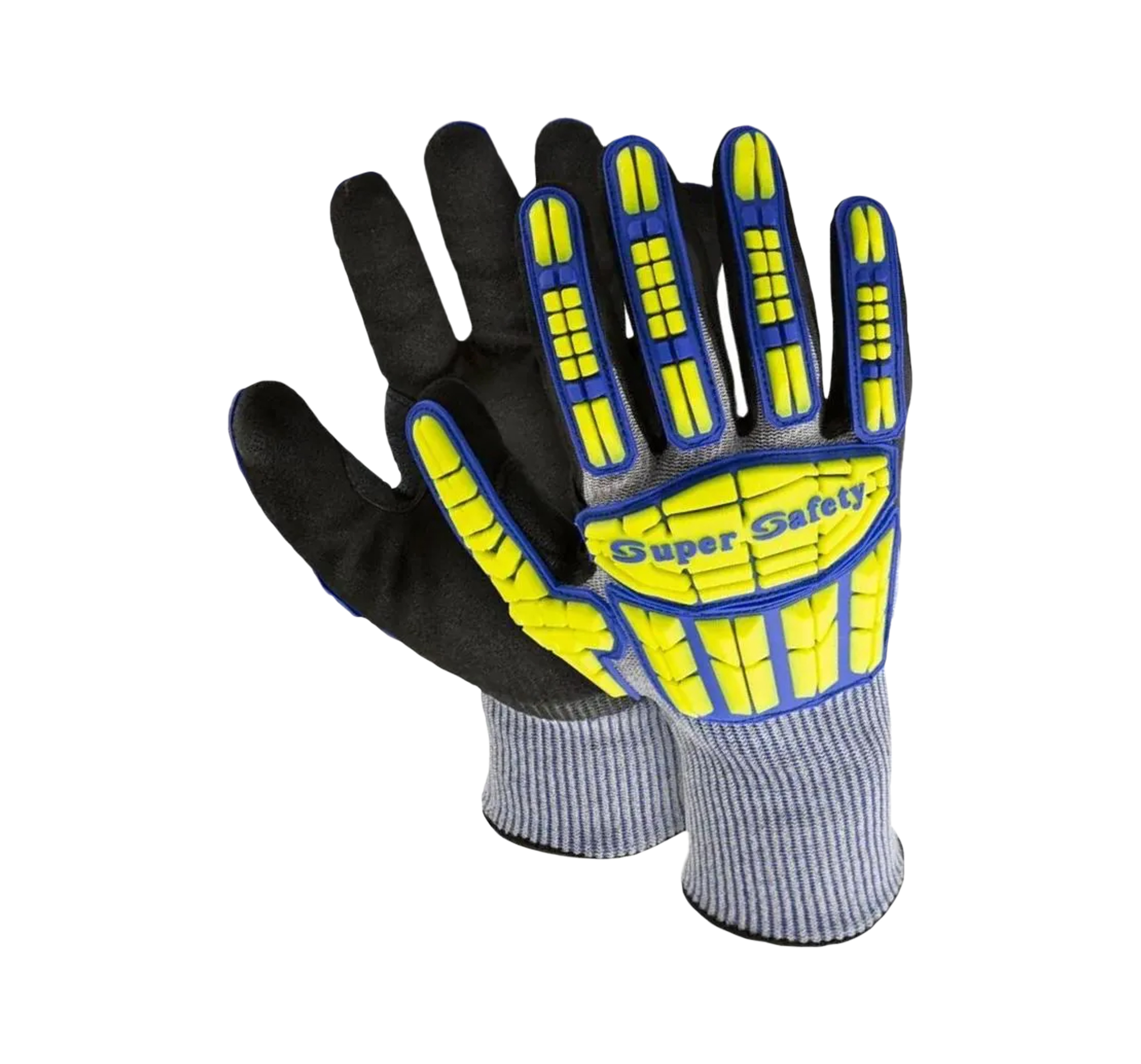 LUVA MAO IMPACT SUPER SAFETY 10 XG