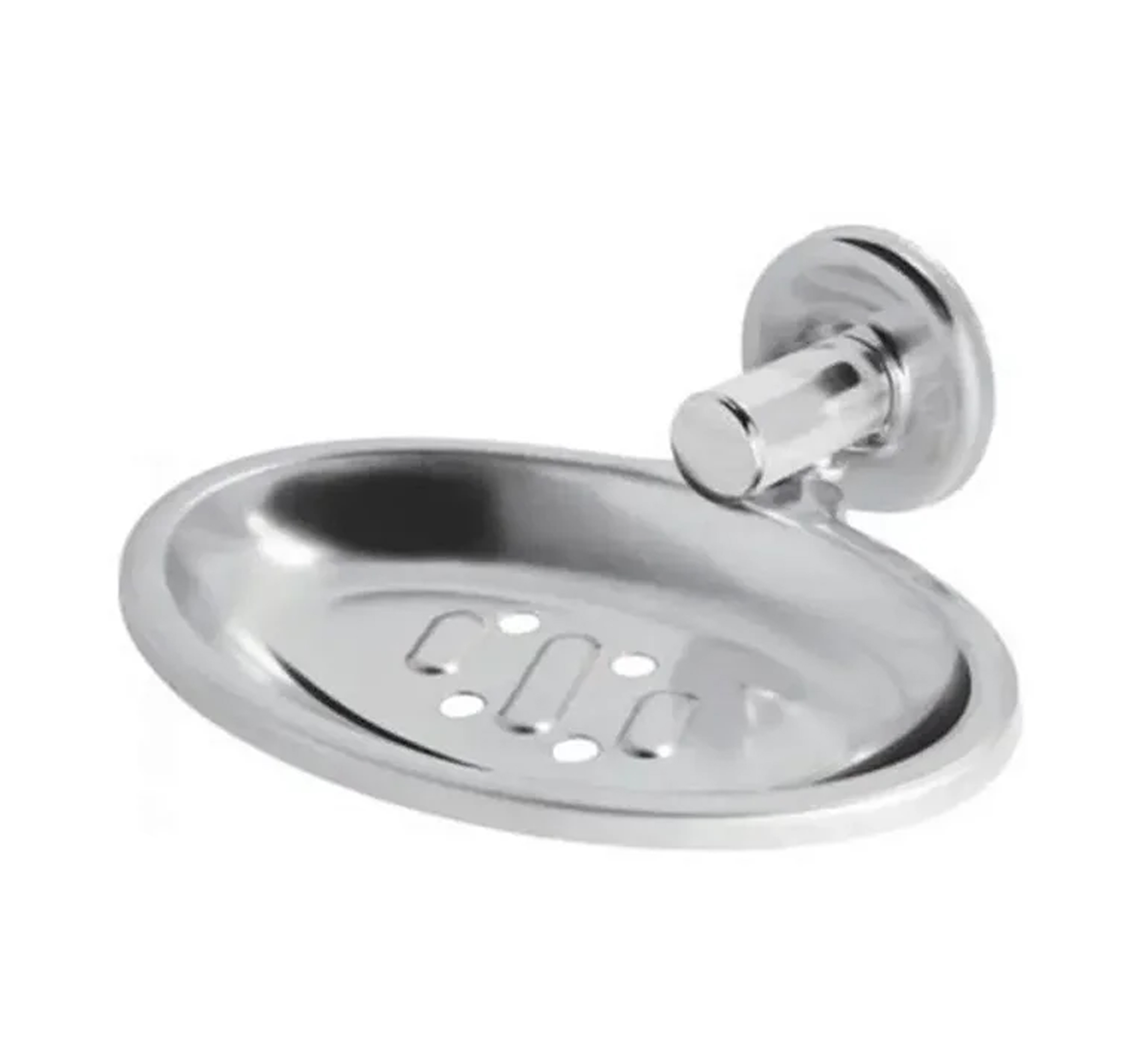 SABONETEIRA CLARAINOX INOX PAREDE 67015
