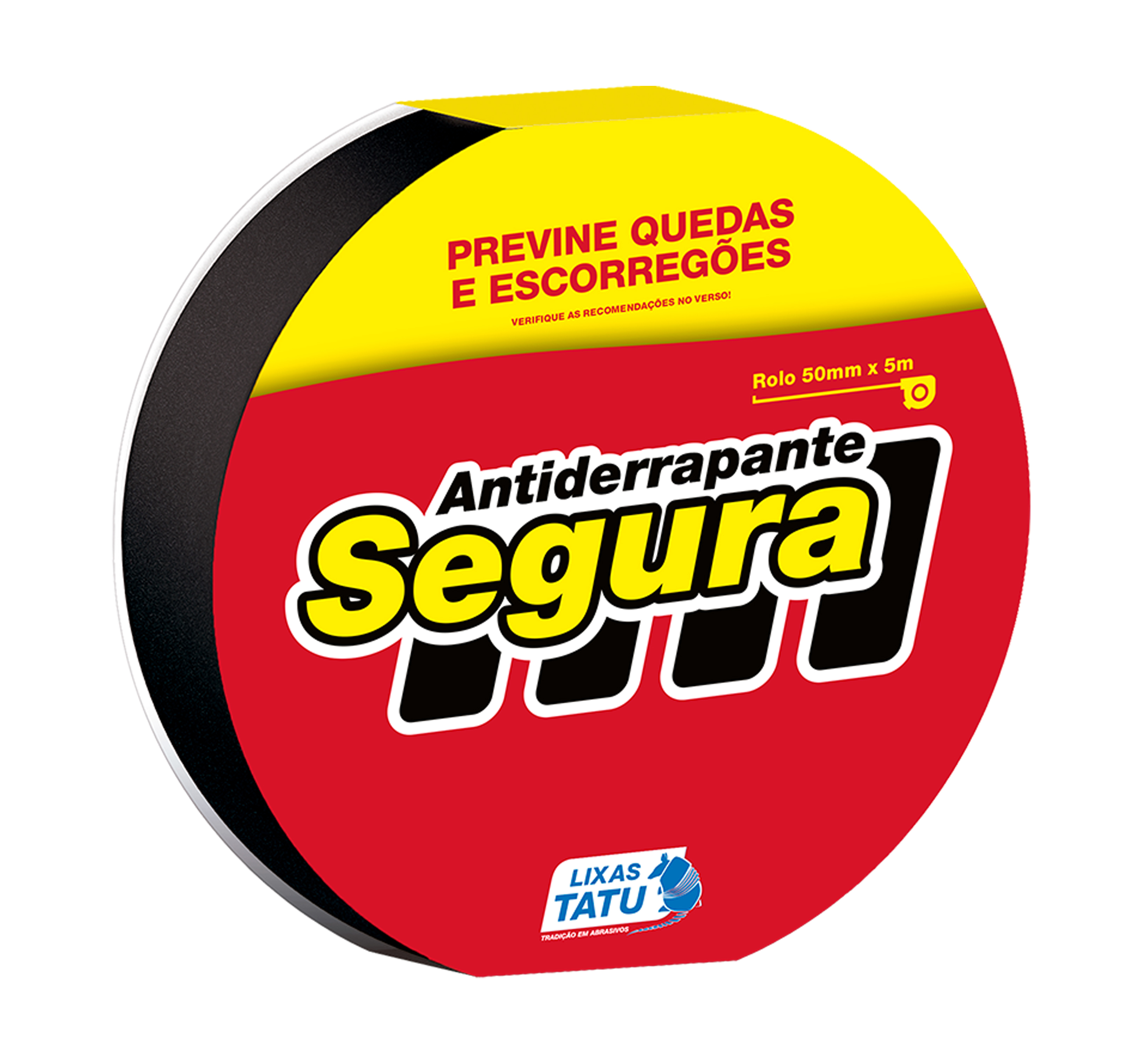 FITA ANTIDERR.TATU 50X20MT PRETA