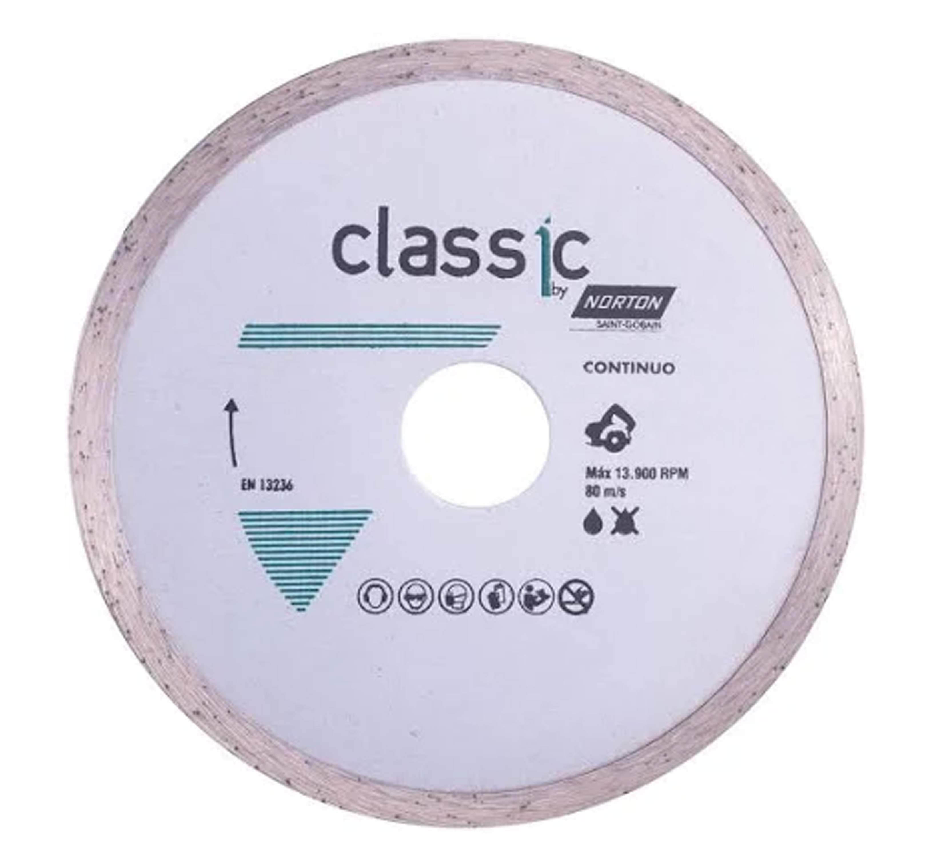 DISCO DIAM NORTON CLASSIC CONTINUO