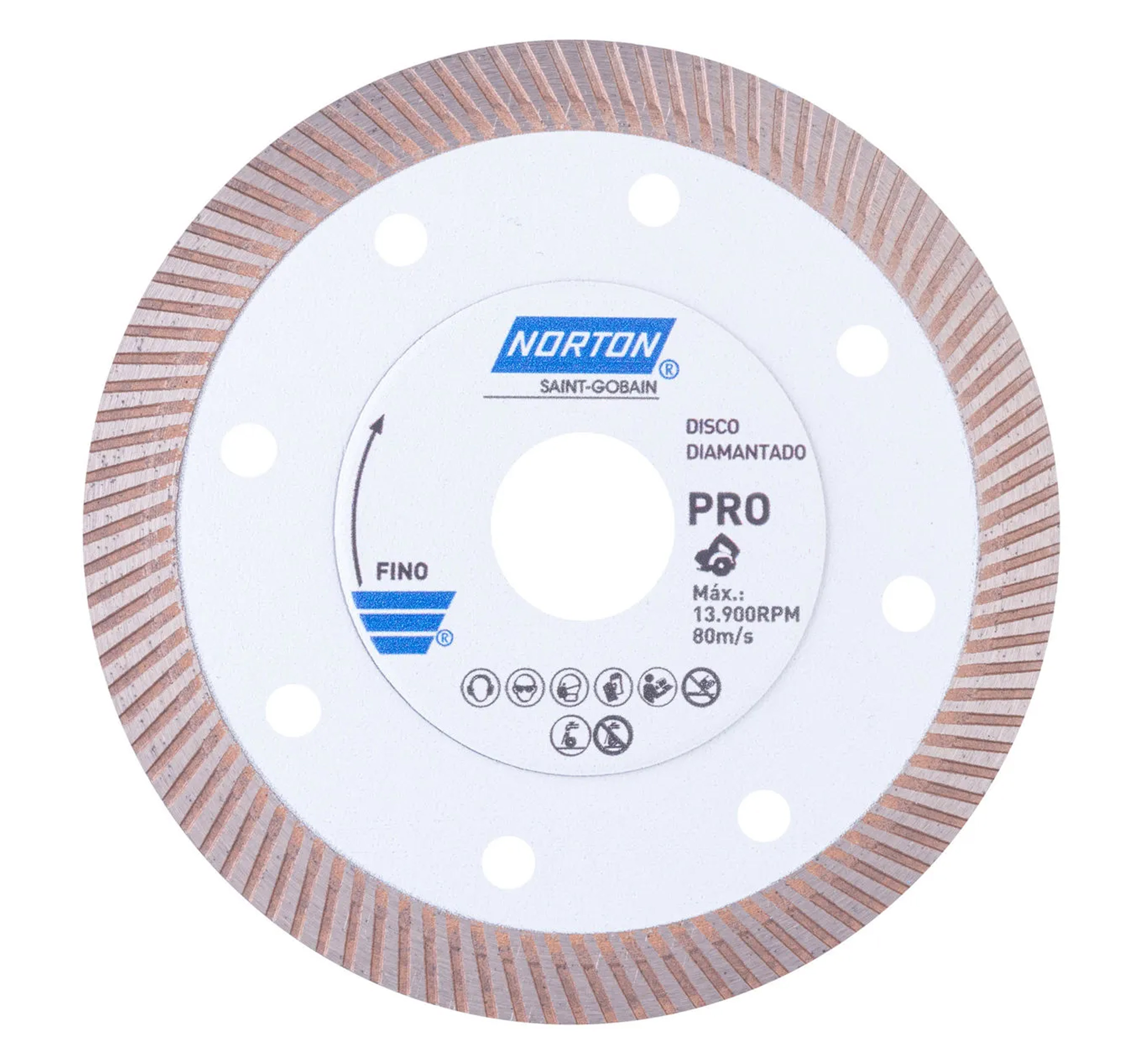 DISCO DIAM NORTON PRO PORCELANATO