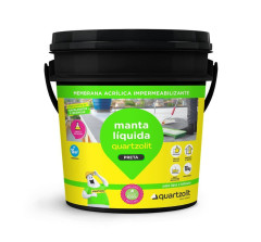 MANTA LIQUIDA QUARTZOLIT PTO  18KG