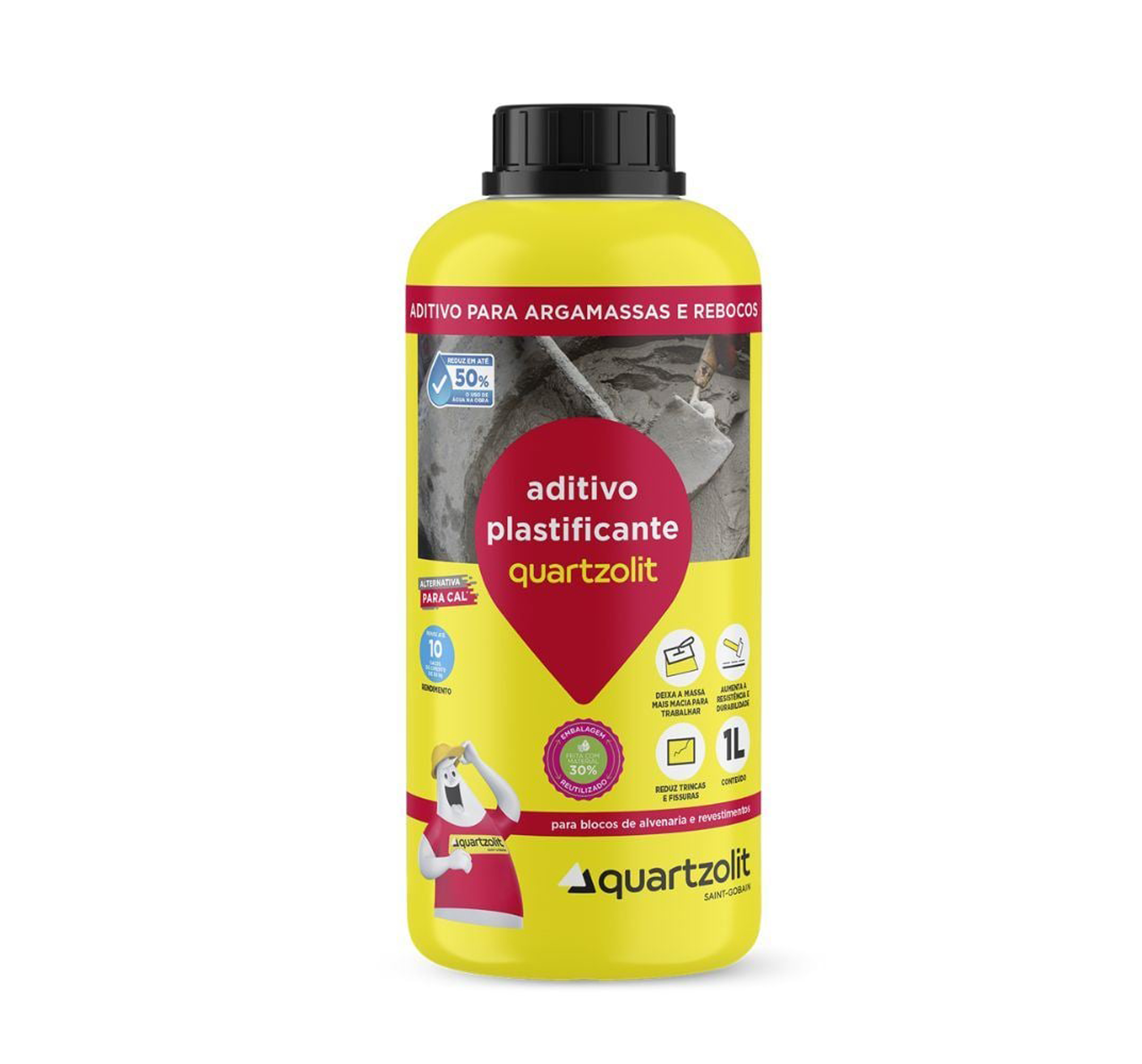 ADITIVO PLASTIFICANTE QUARTZOLIT  1L
