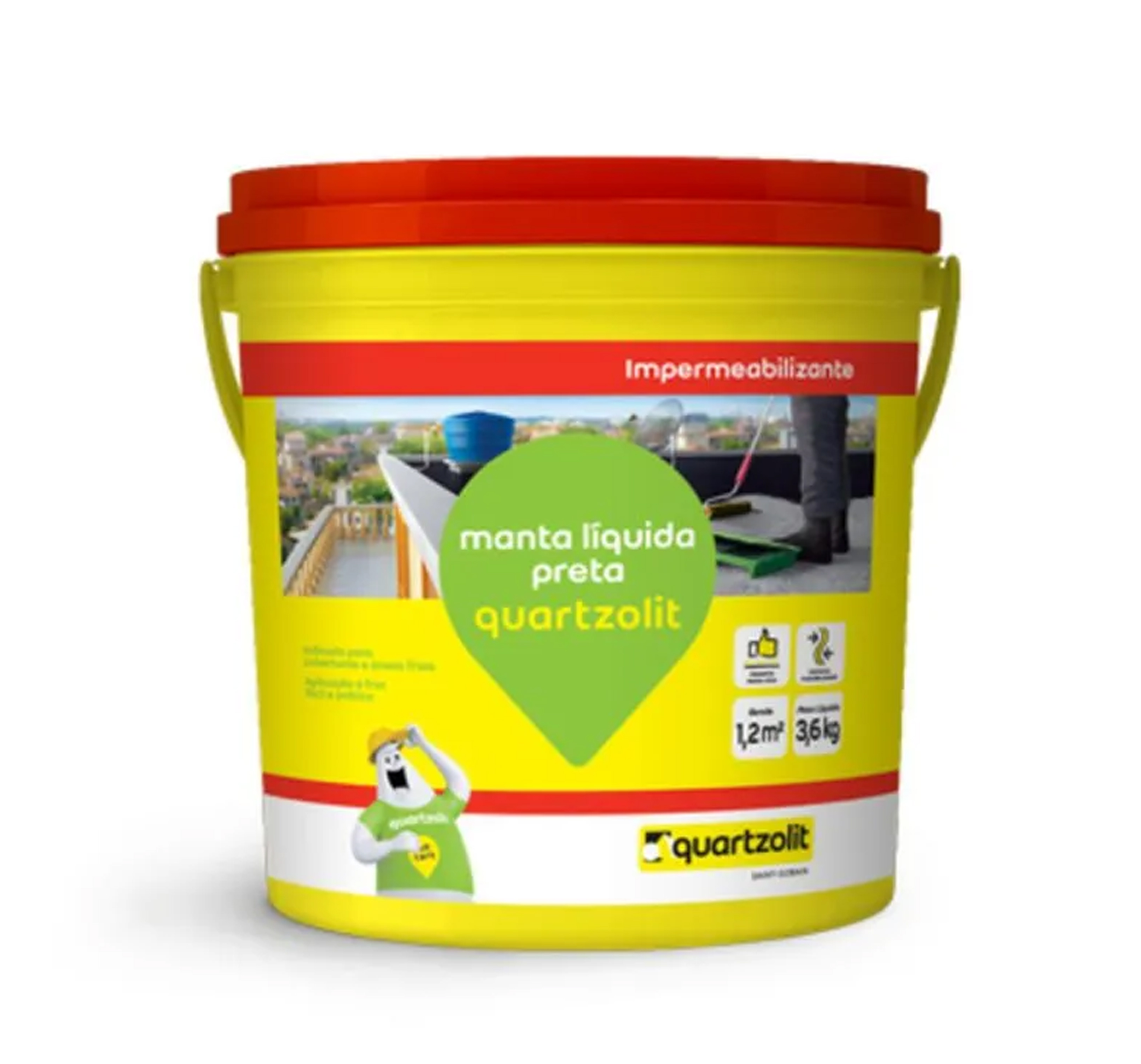 MANTA LIQUIDA QUARTZOLIT PTO   3,6KG