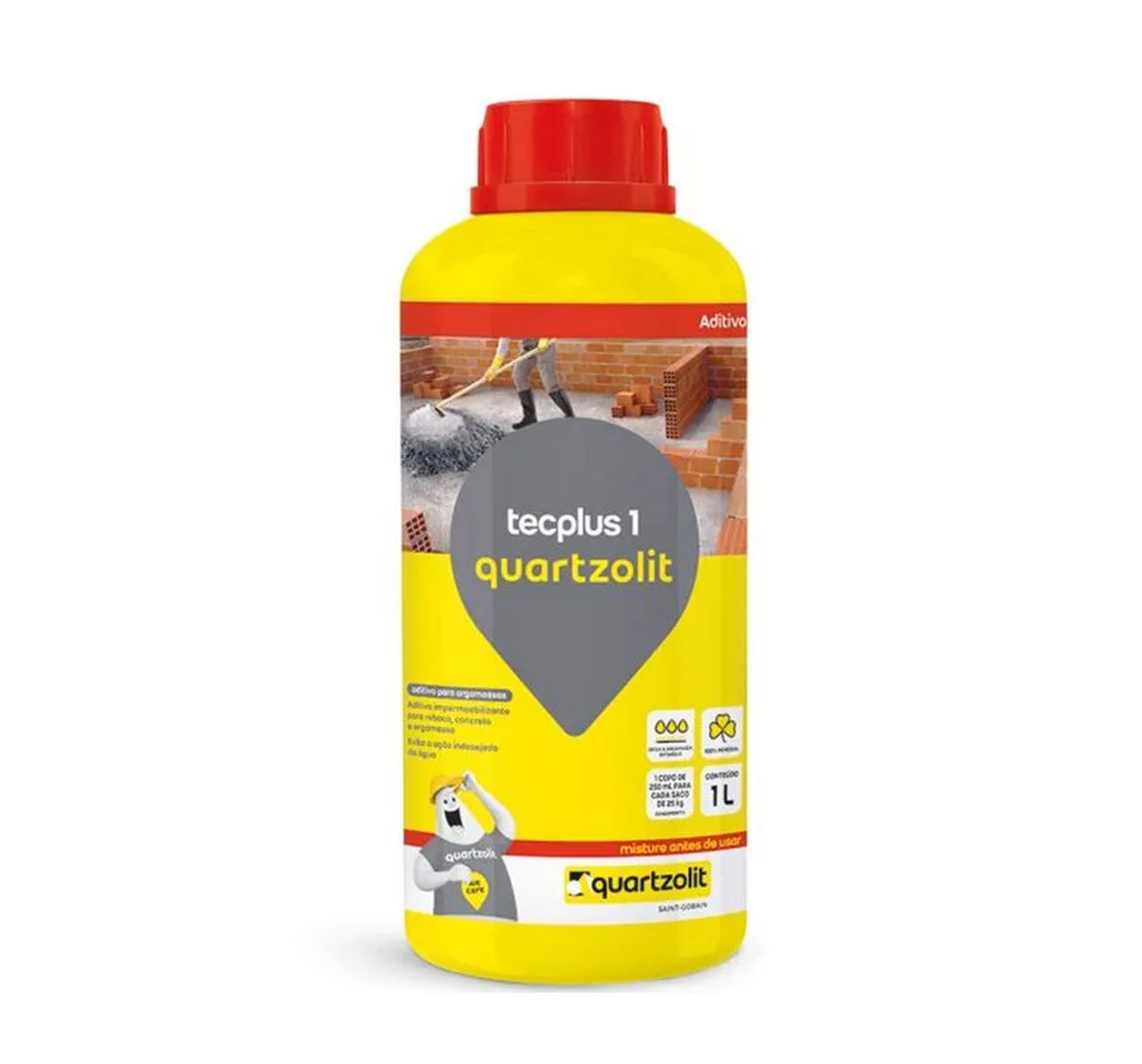 ADITIVO IMPERMEABILIZANTE TECPLUS QUARTZ   1L