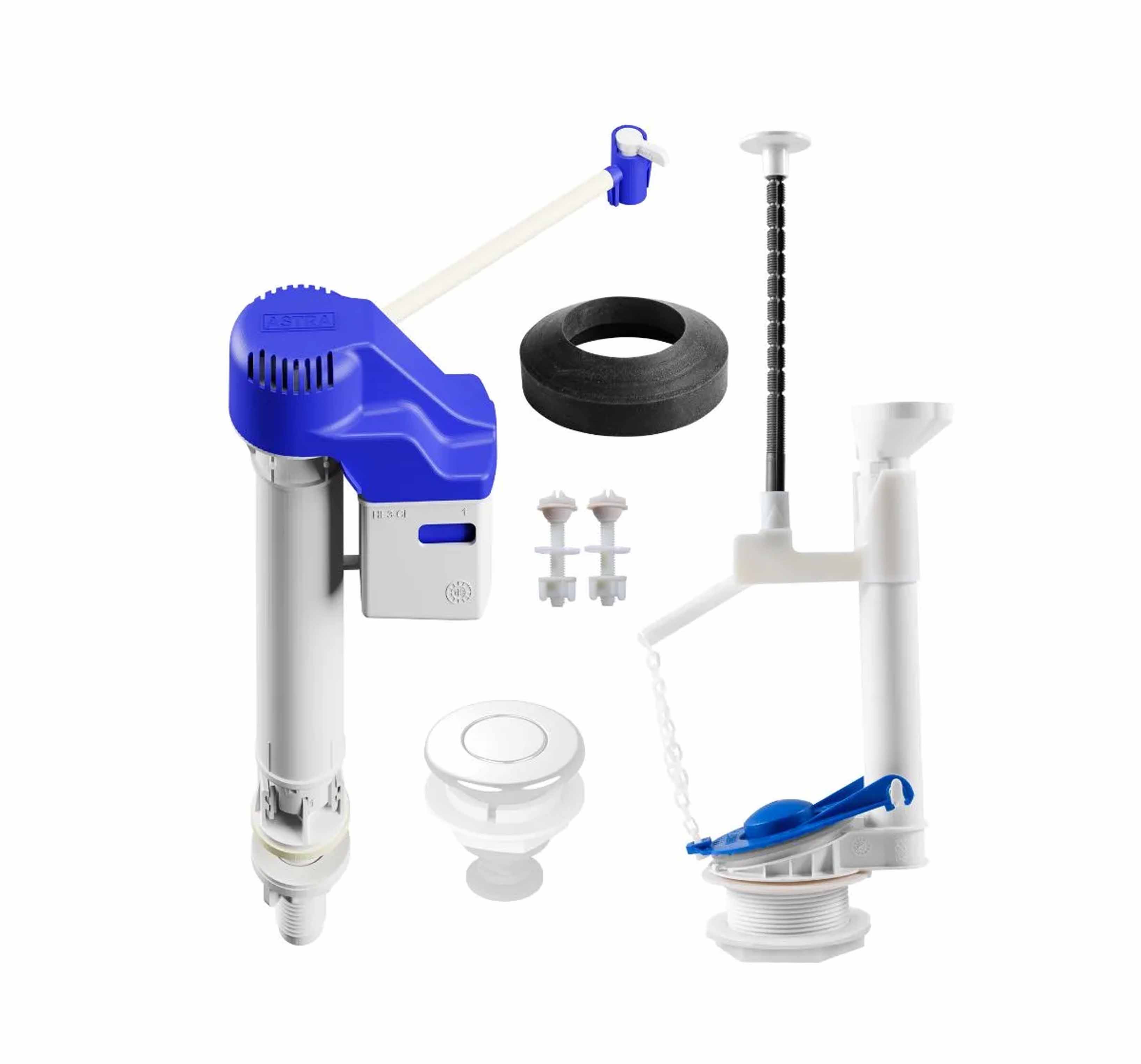 MECANISMO ASTRA CONJ COMPLETO UNIVERSAL MU3/SP  BR BRANCO