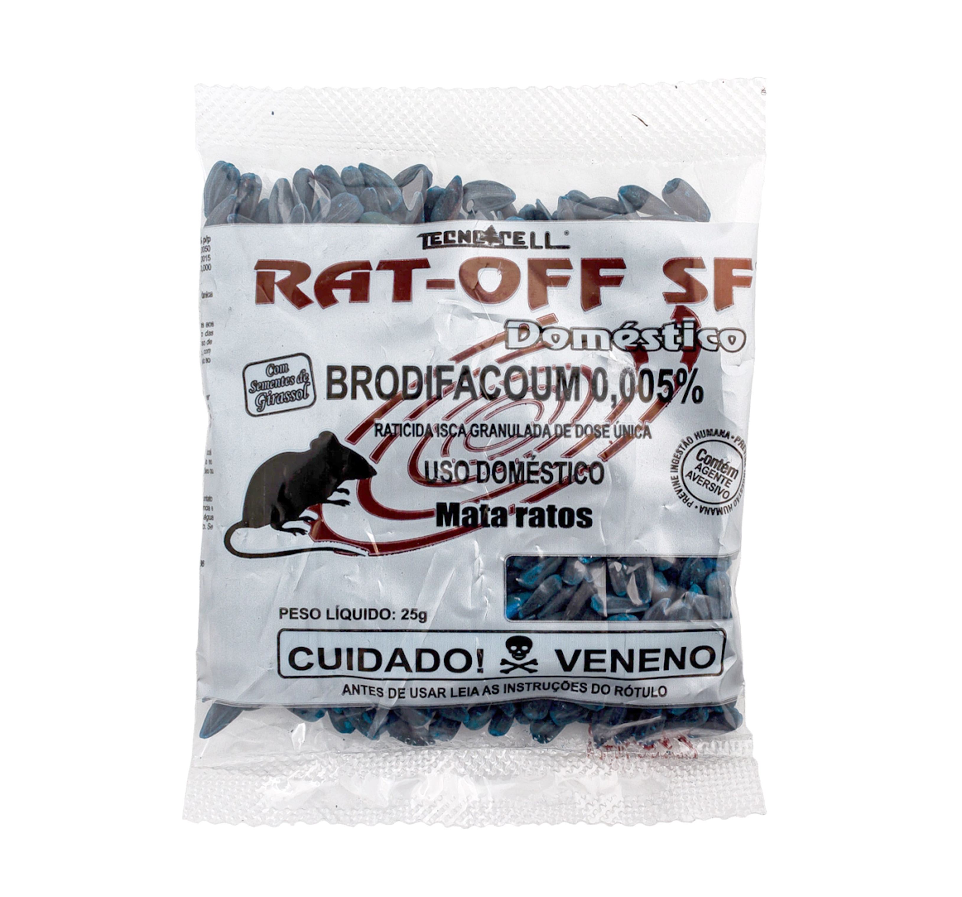 MATA RATO GIRASSOL TECNOCELL CART20P 25G