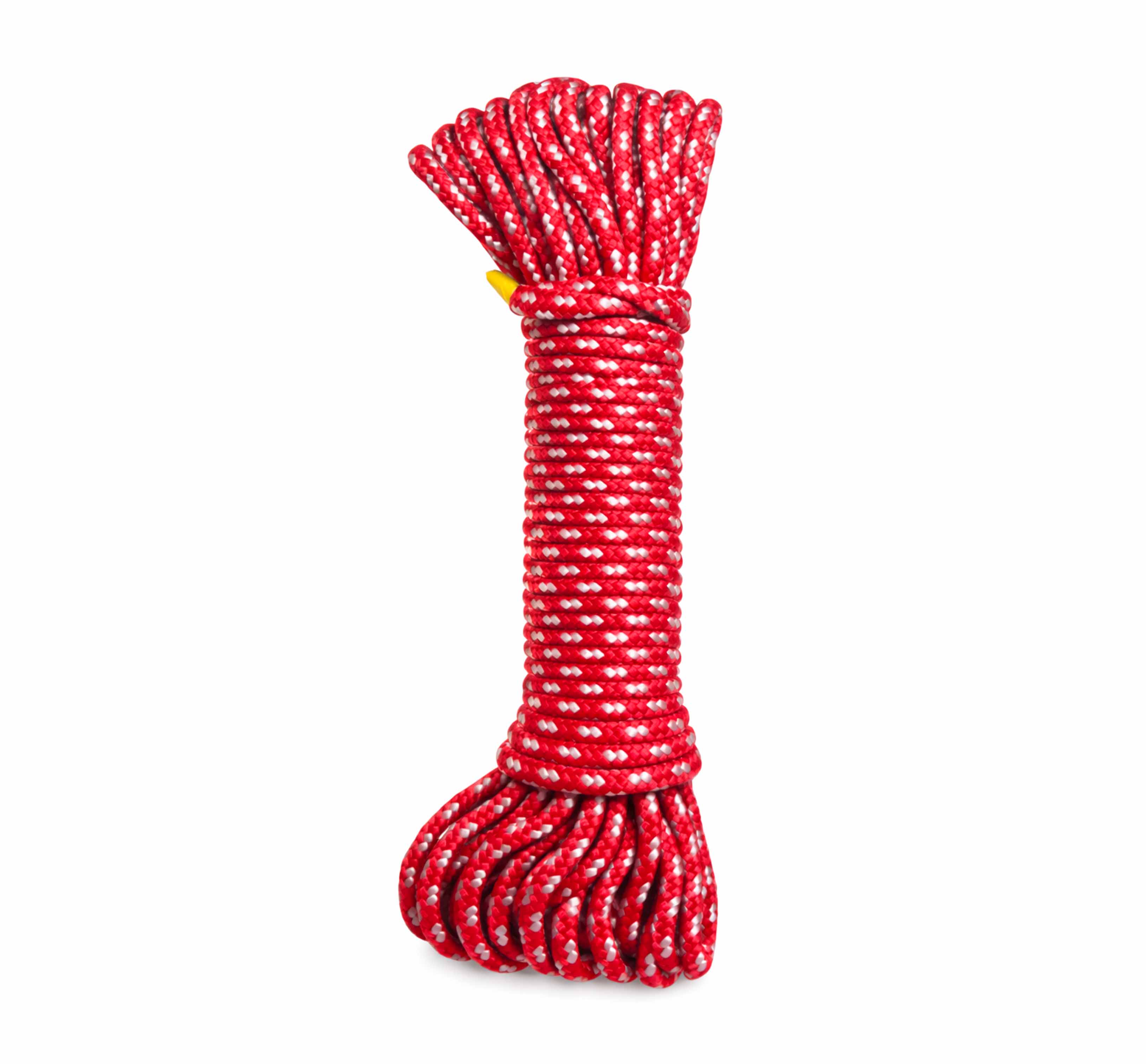 CORDA PP FIRMEZA TRANCADA BICOLOR 8.0MM X10M