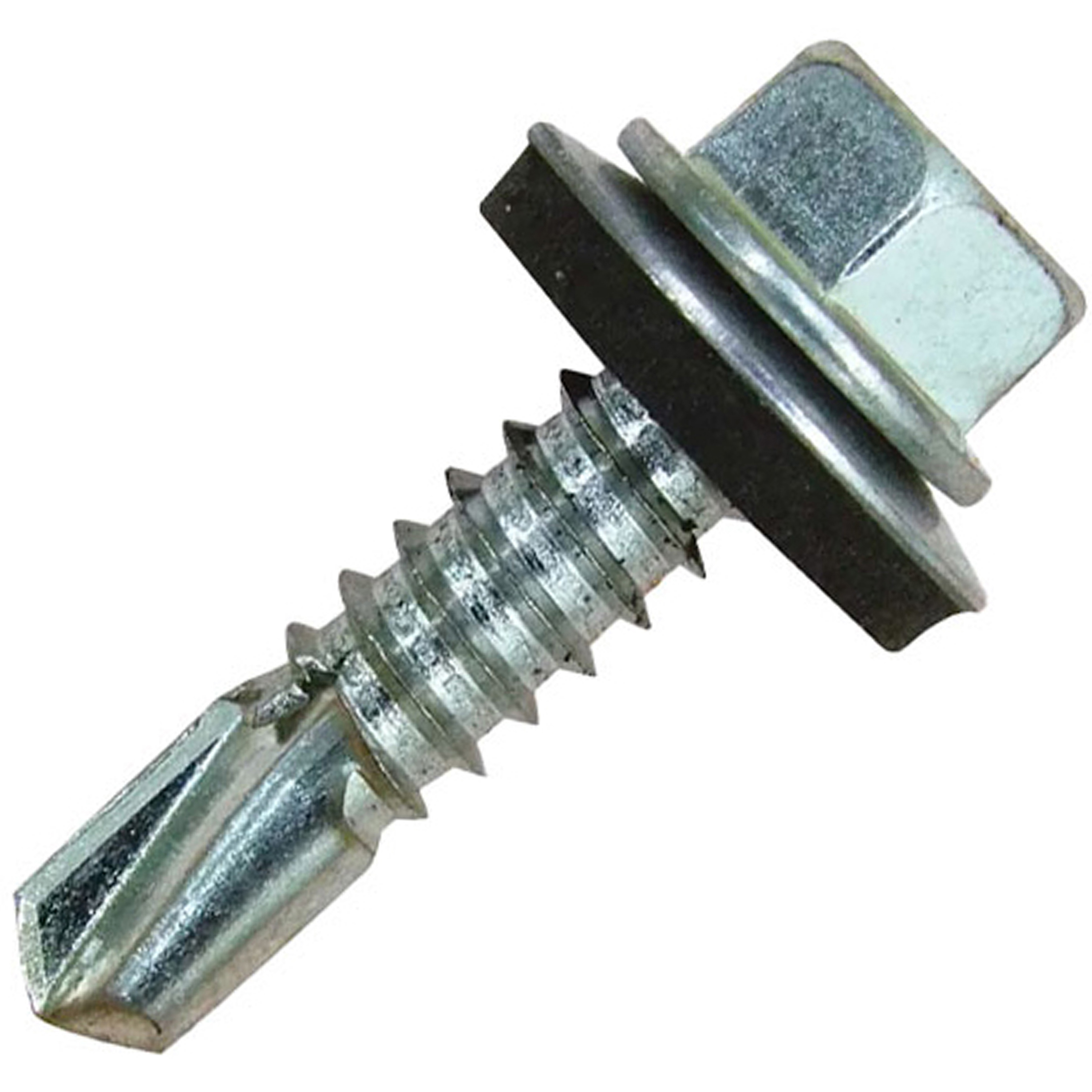 PARAFUSO AUTOBROCANTE SEXTAVADO 12X3.1/2 ZINCADO   I