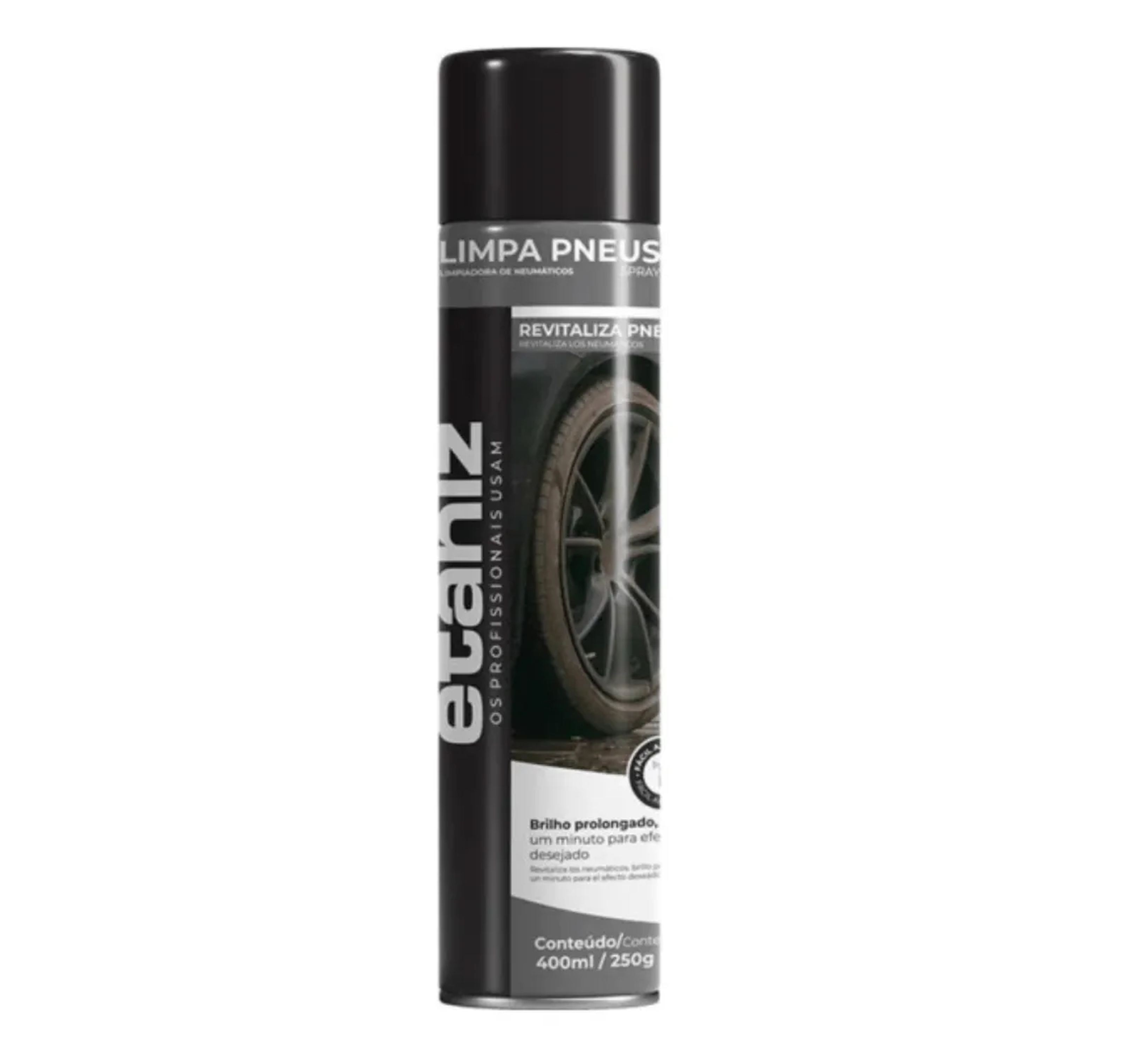 LIMPA PNEUS ETANIZ SPRAY 400 ML / 250G