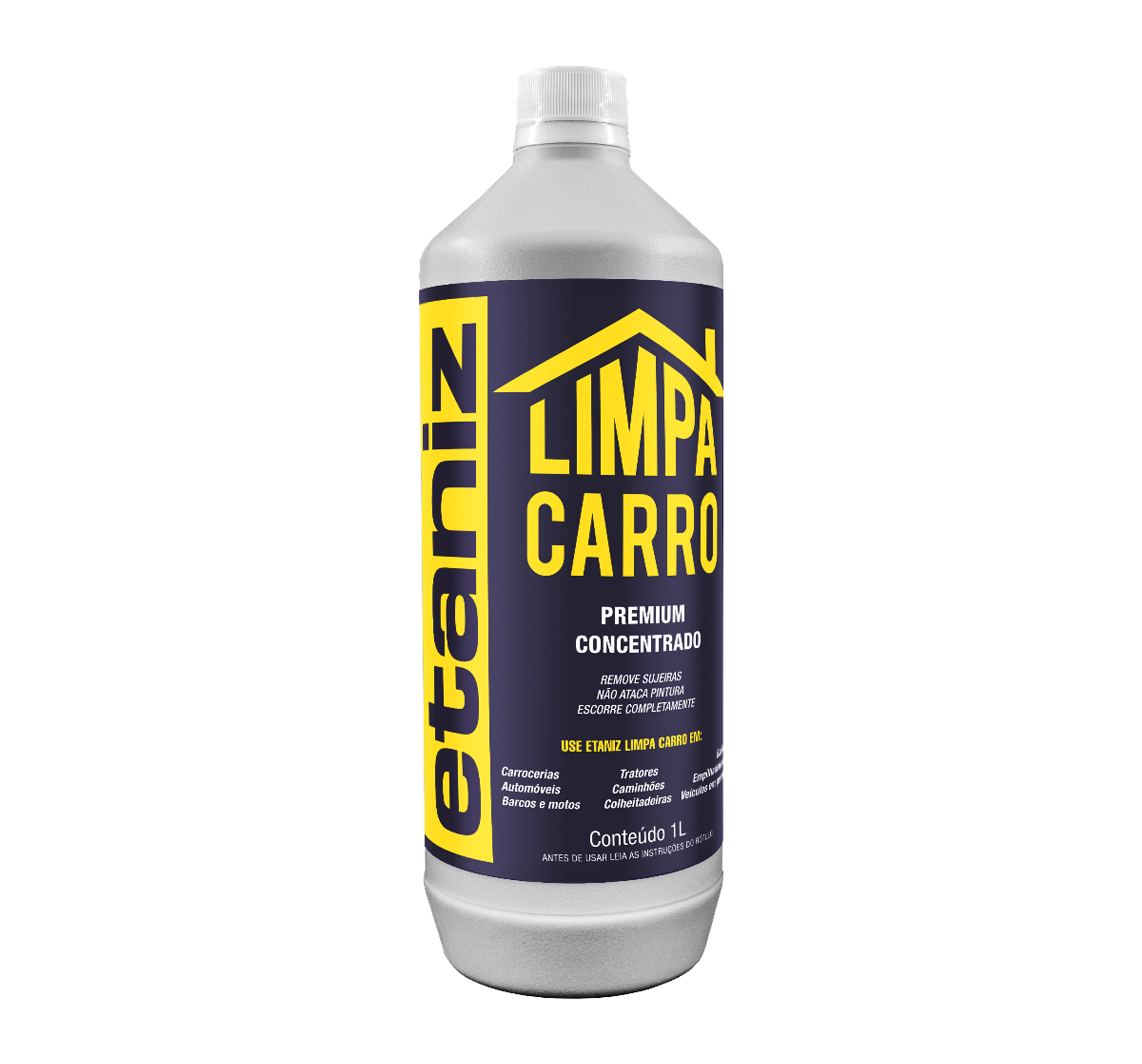 LIMPA CARRO ETANIZ AMARELO PREMIUM 1L