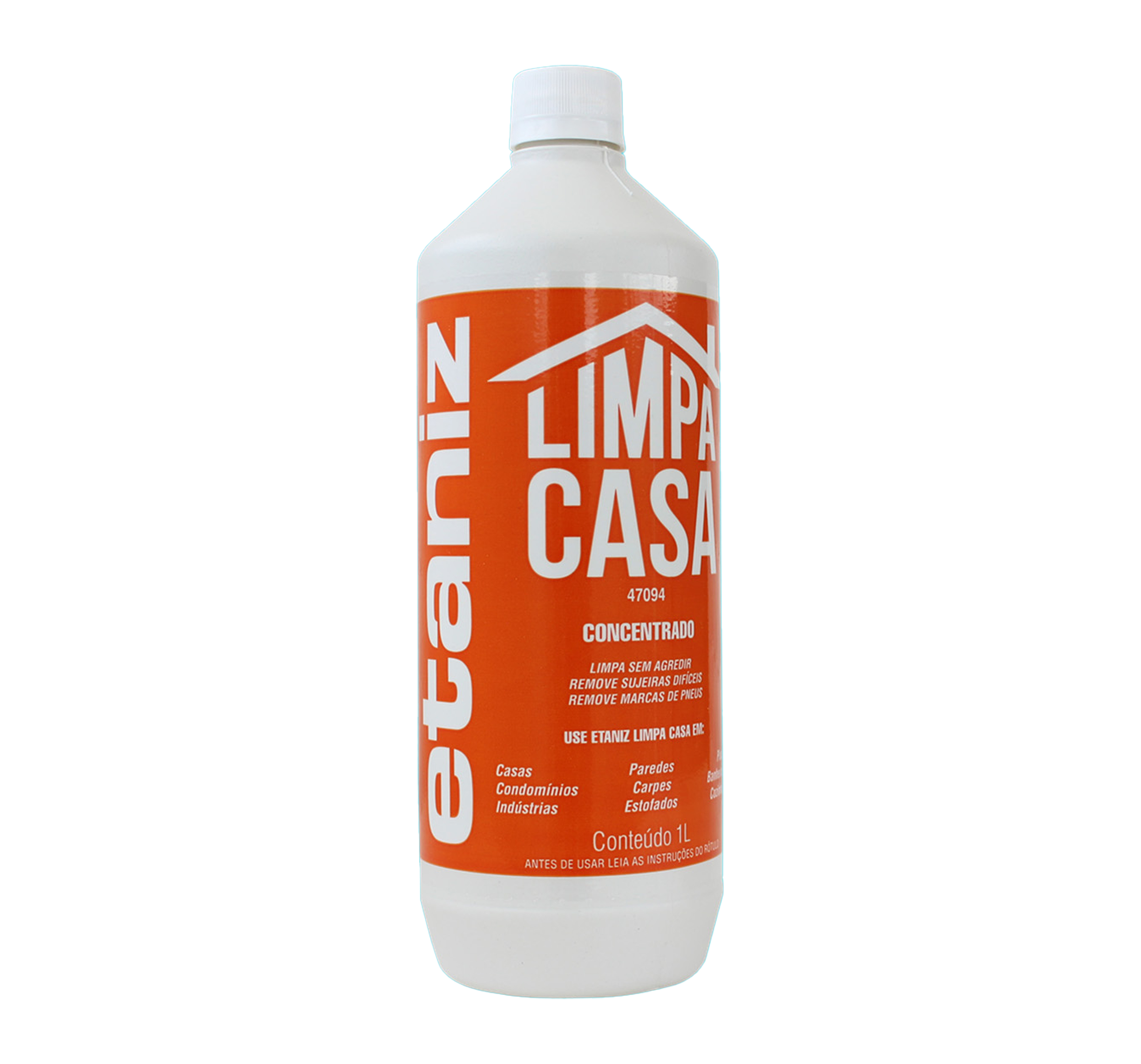 LIMPA CASA ETANIZ LARANJA  1L