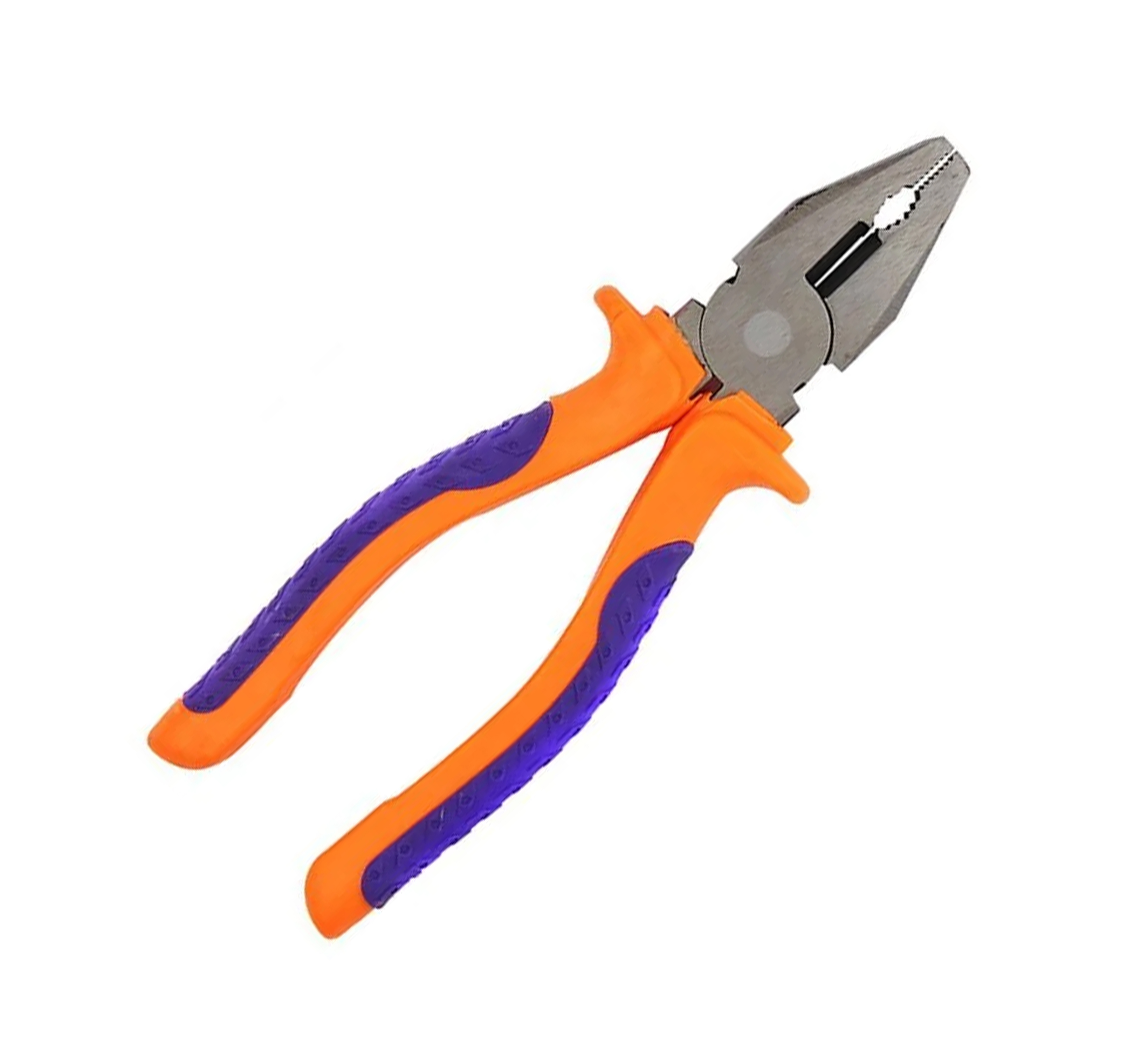 ALICATE UNIVERSAL WESTERN  8” POLEGADAS ROXO E LARANJA