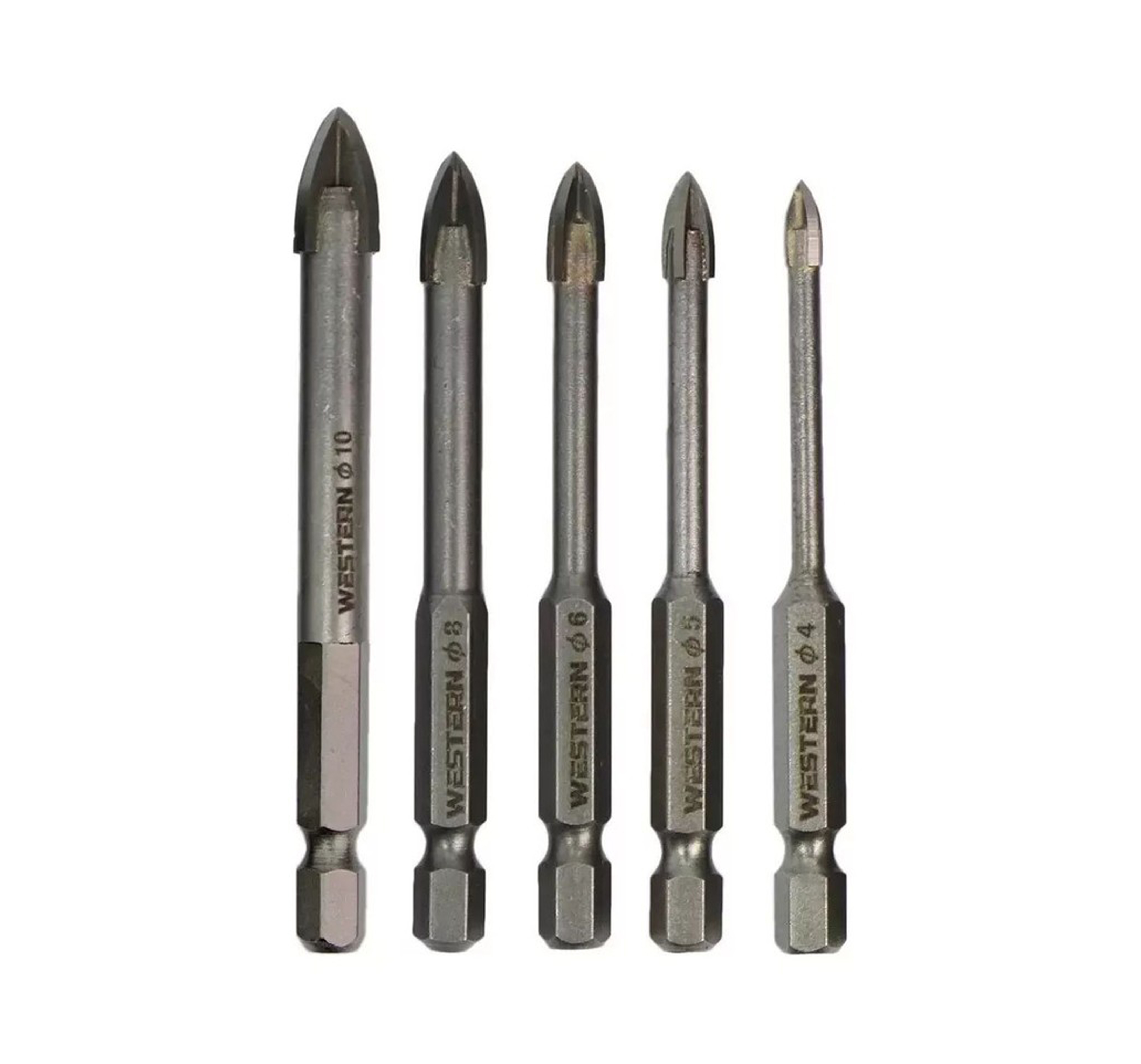 BROCA UNIVERSAL WESTERN 5 PEÇAS