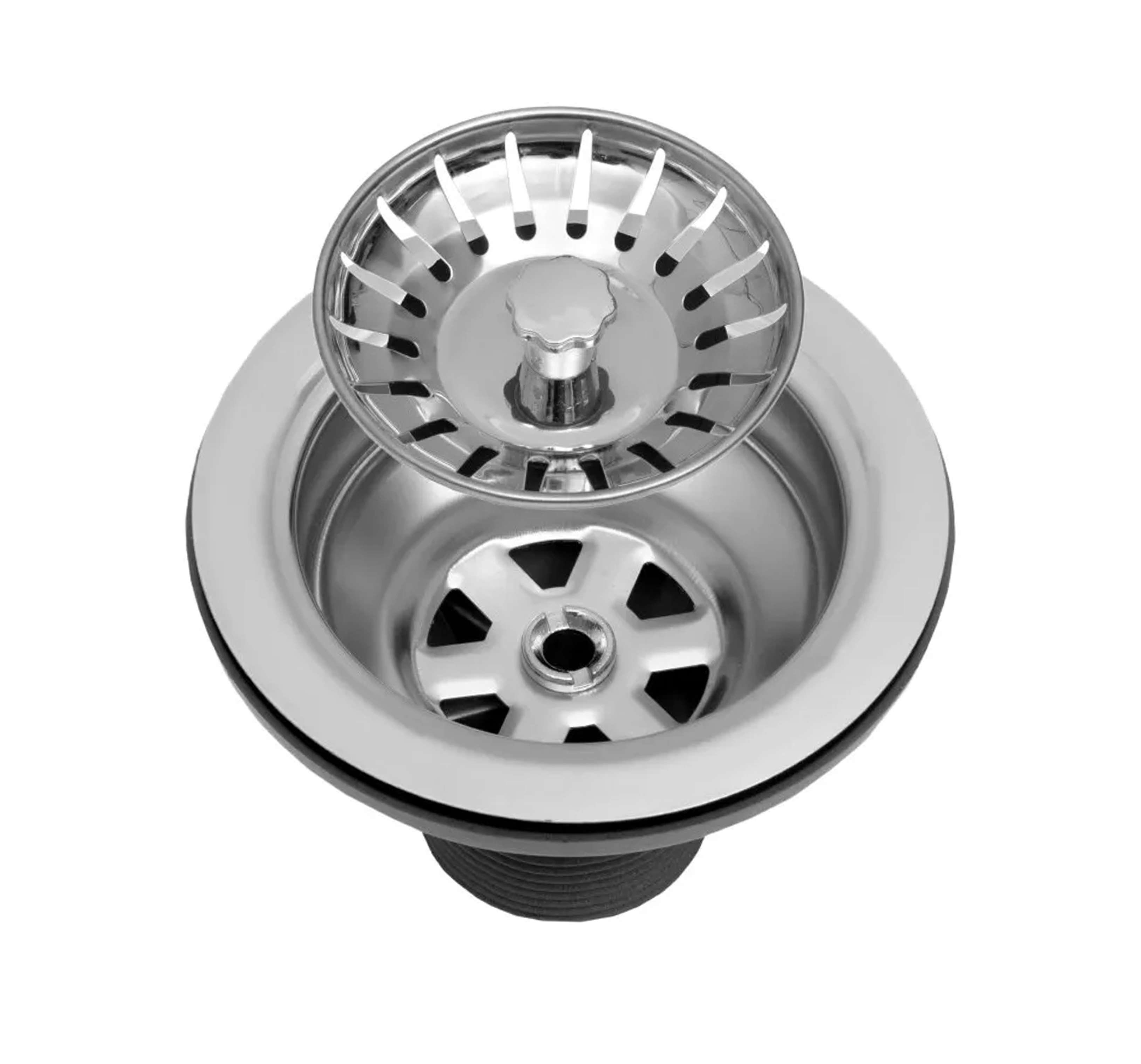 VALVULA AMERICANA METAL INOX GHELPUS 3.1/2X1.1/2