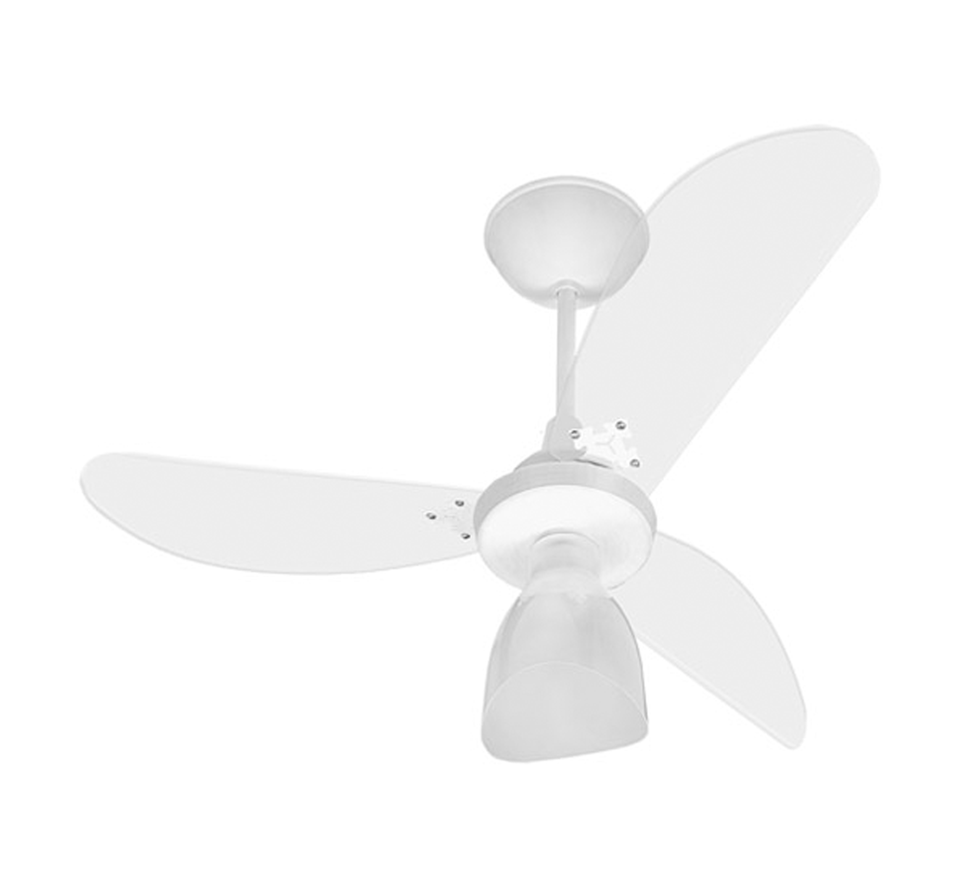 VENTILADOR TETO INVERTER CRISTAL BRANCO C/CONTROLE  BIV