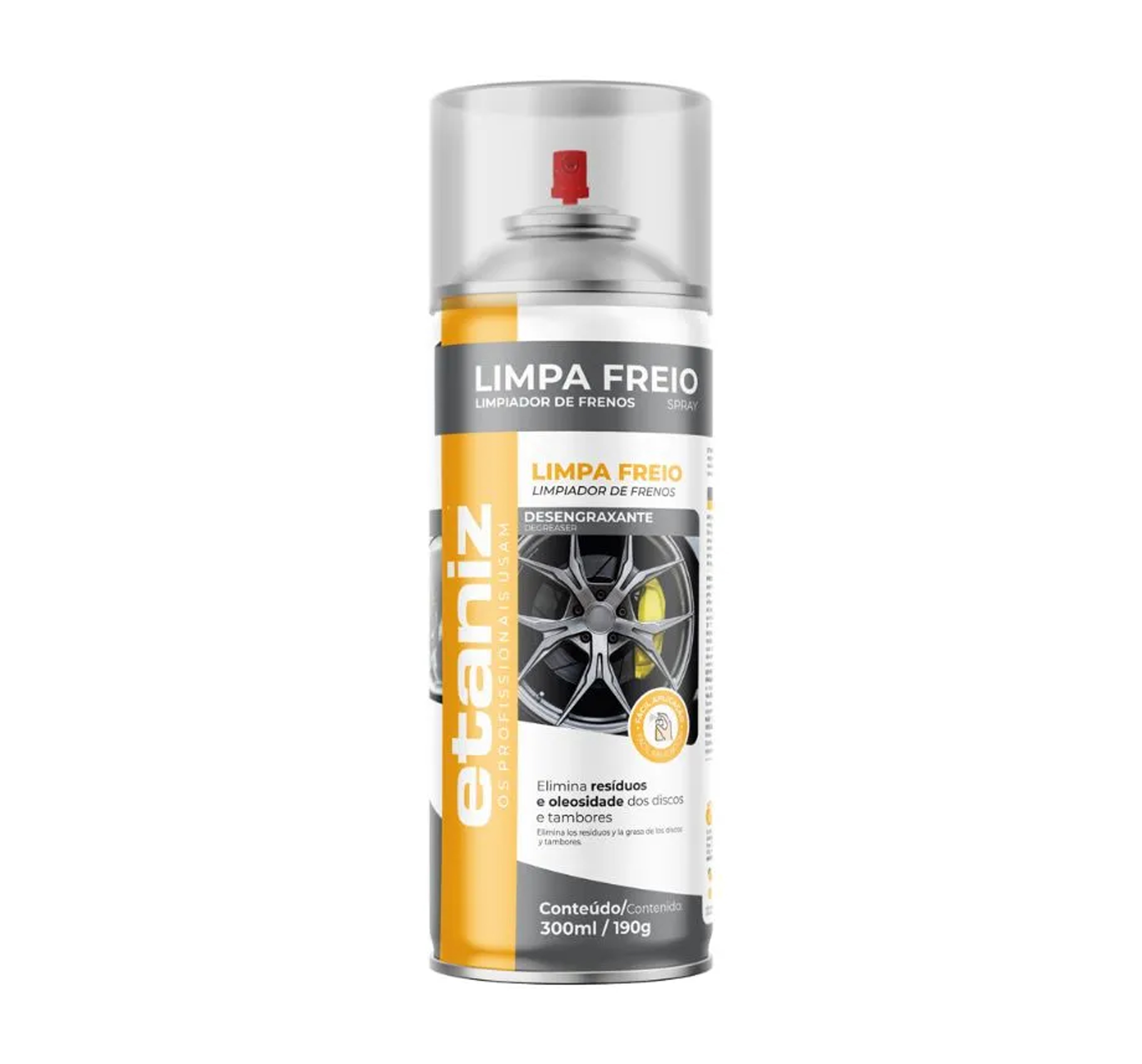 LIMPA FREIOS ETANIZ SPRAY 300 ML / 190G