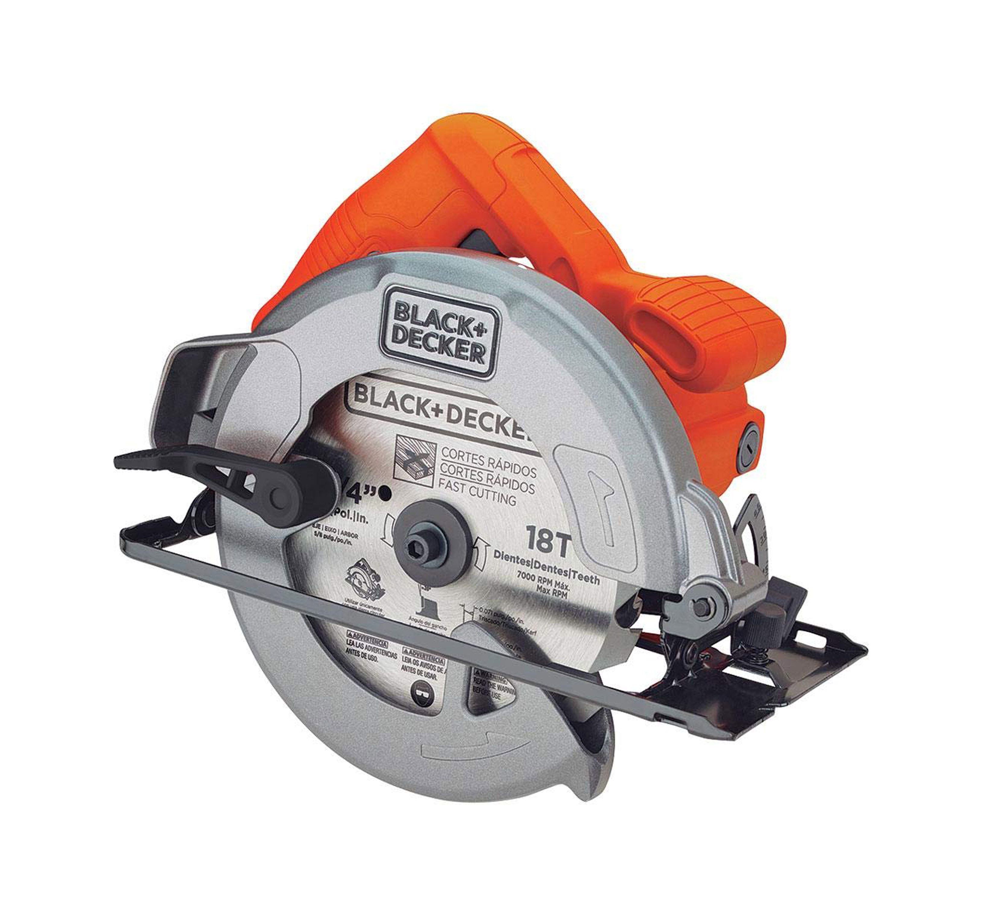 SERRA CIRCULARBLACK&DECKER 7.1/4 1400W CS1004BR 127V