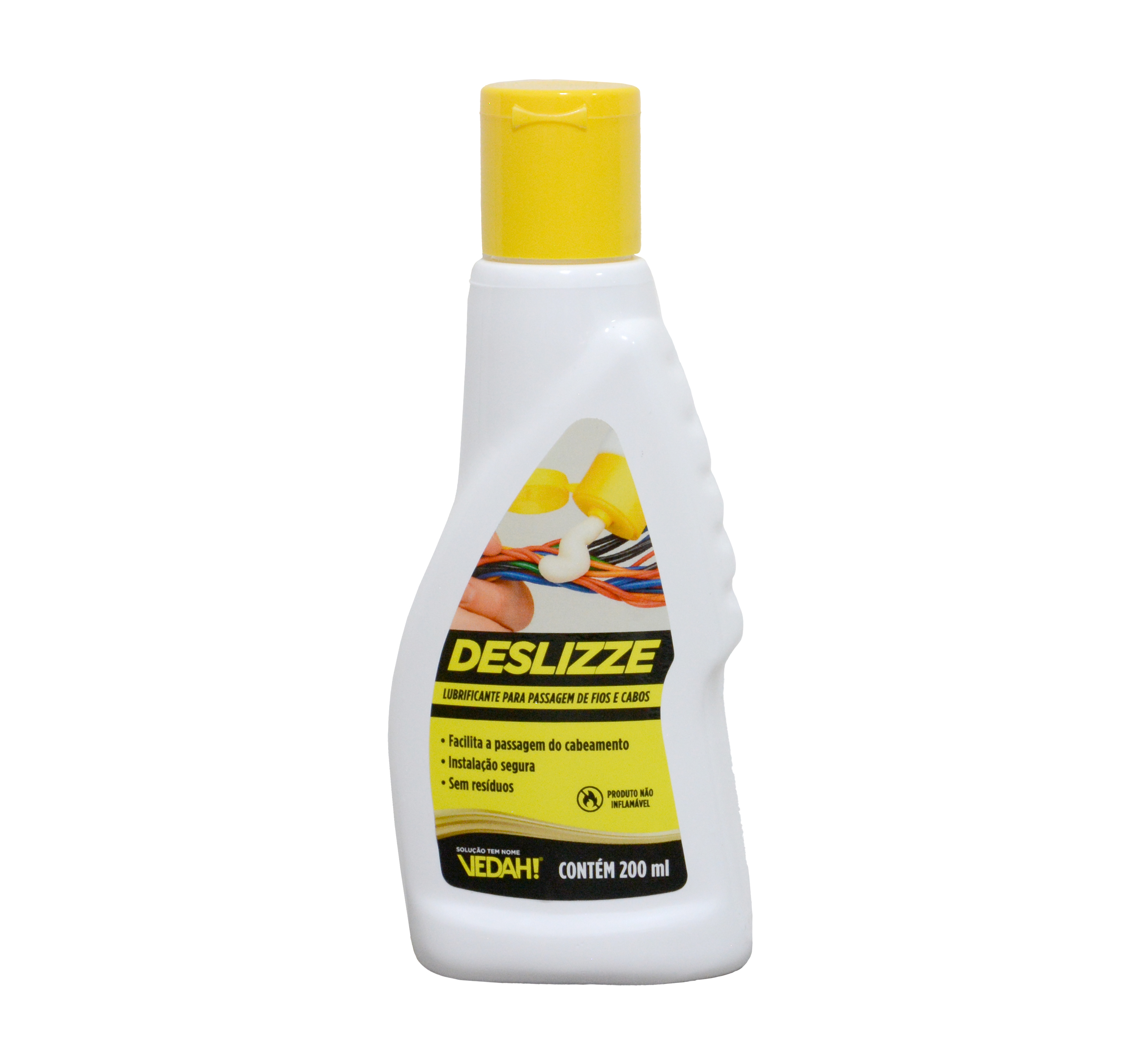LUBRIFICANTE PARA FIOS E CABOS DESLIZZE 200ML VEDAH