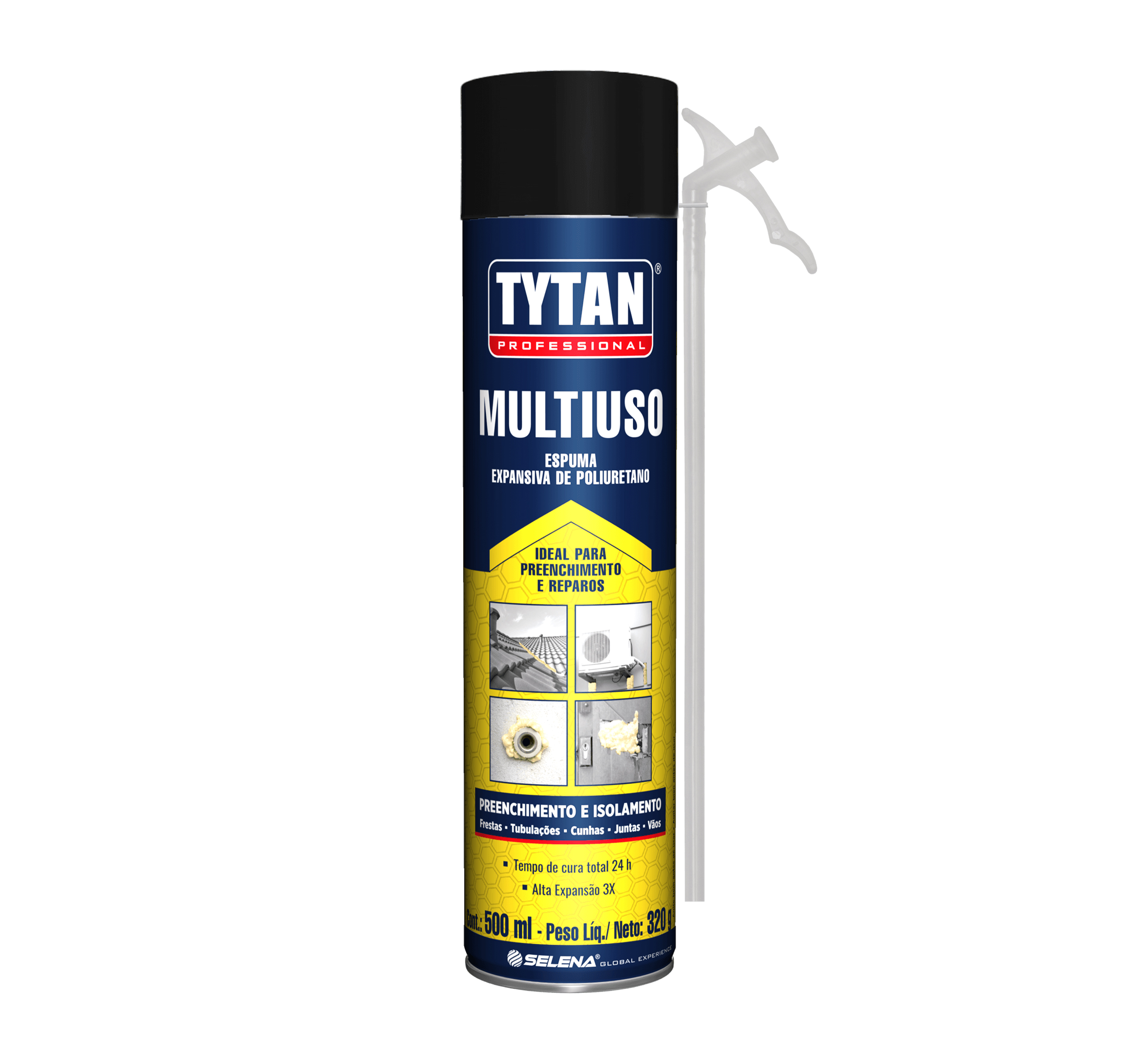 ESPUMA EXPANSIVA TYTAN 500ML 320 GRAMAS