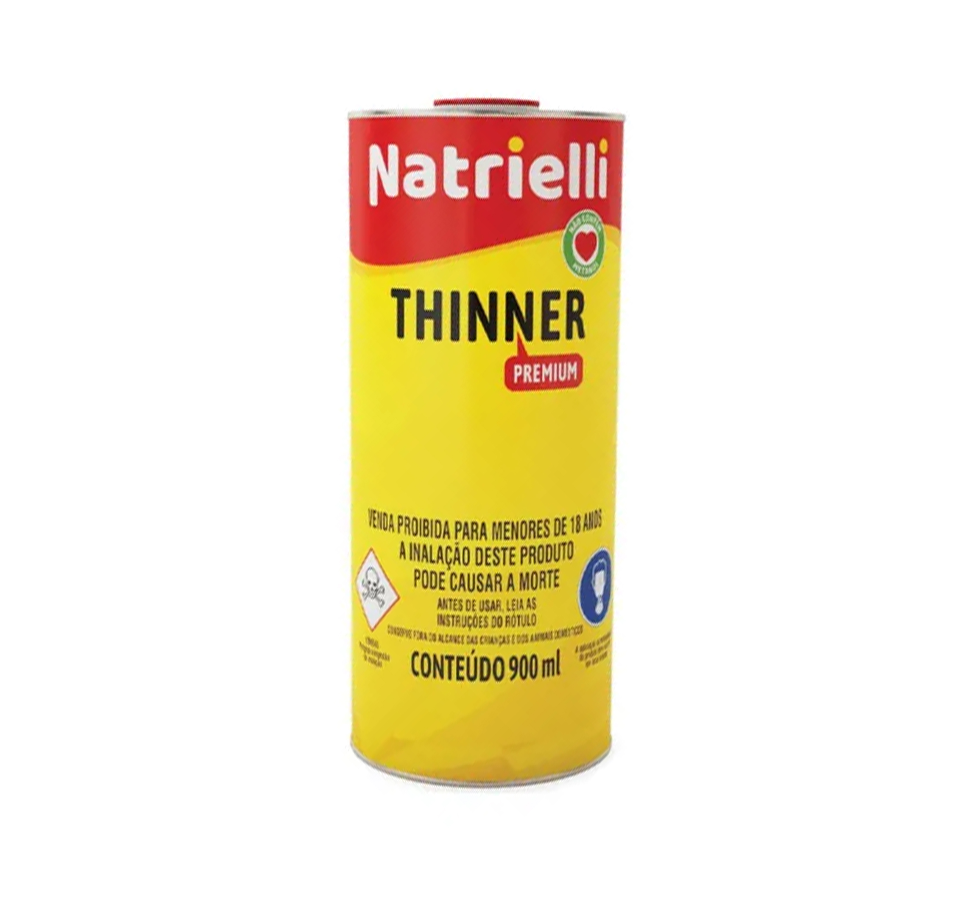 THINNER NATRIELLI 8100 900ML