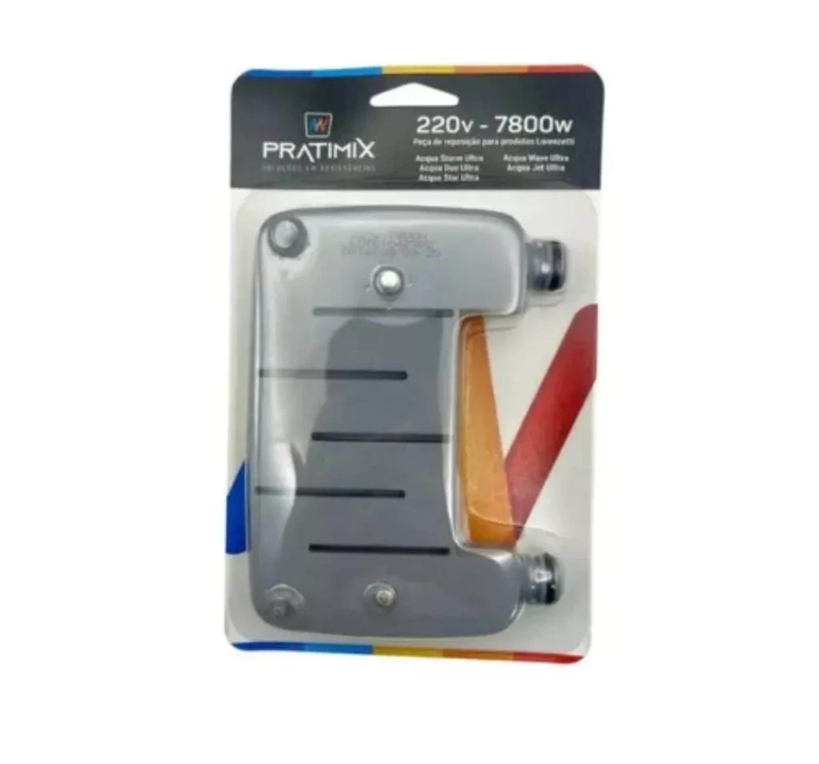 RESISTENCIA PRATIMIX L&C ACQUA ELETRONICA ACQ0278 220V7800W