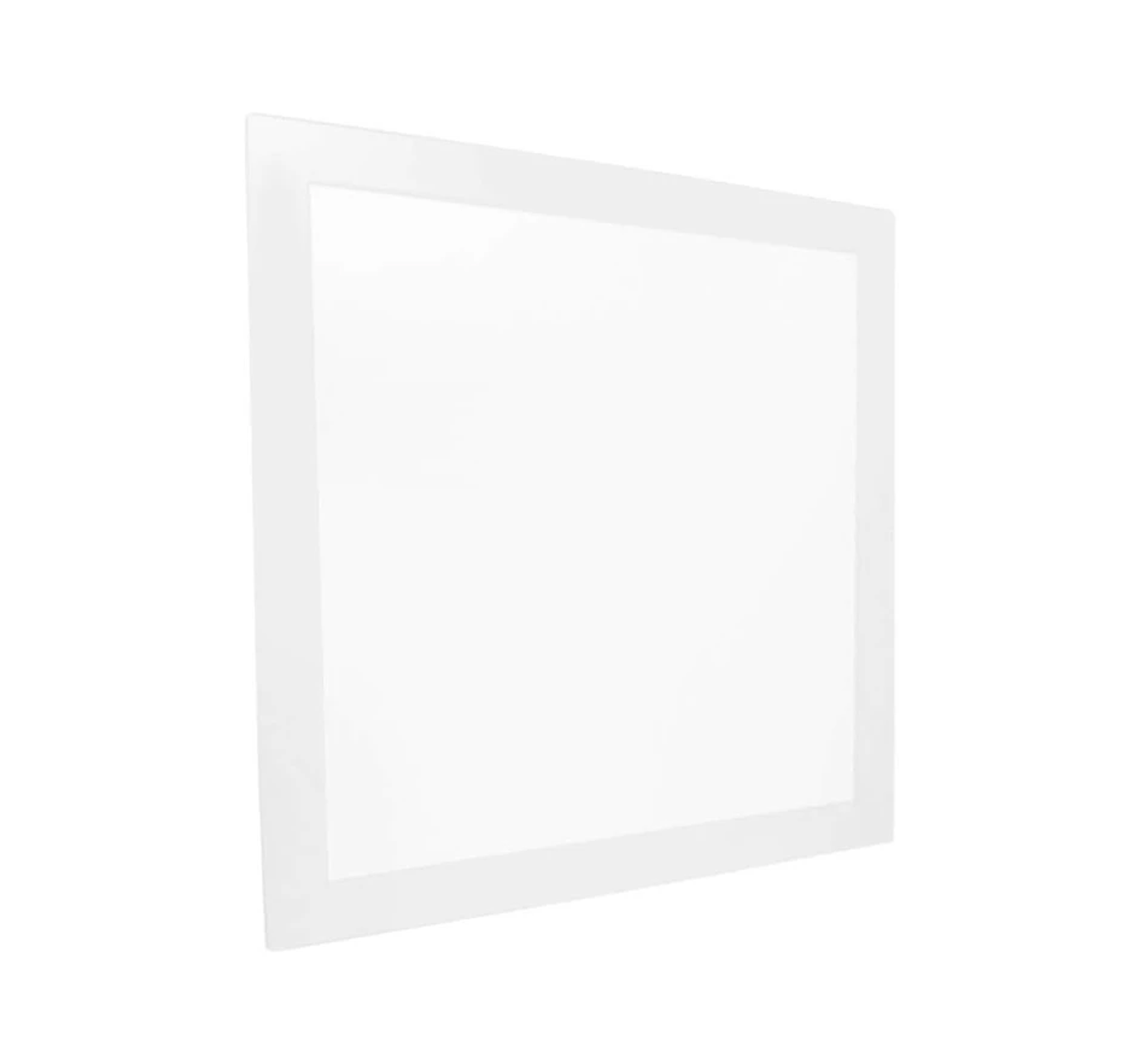 LUMINARIA LED EMPALUX QUADRADA EMBUTIR 18W 3000K AMARELA BIVOLT