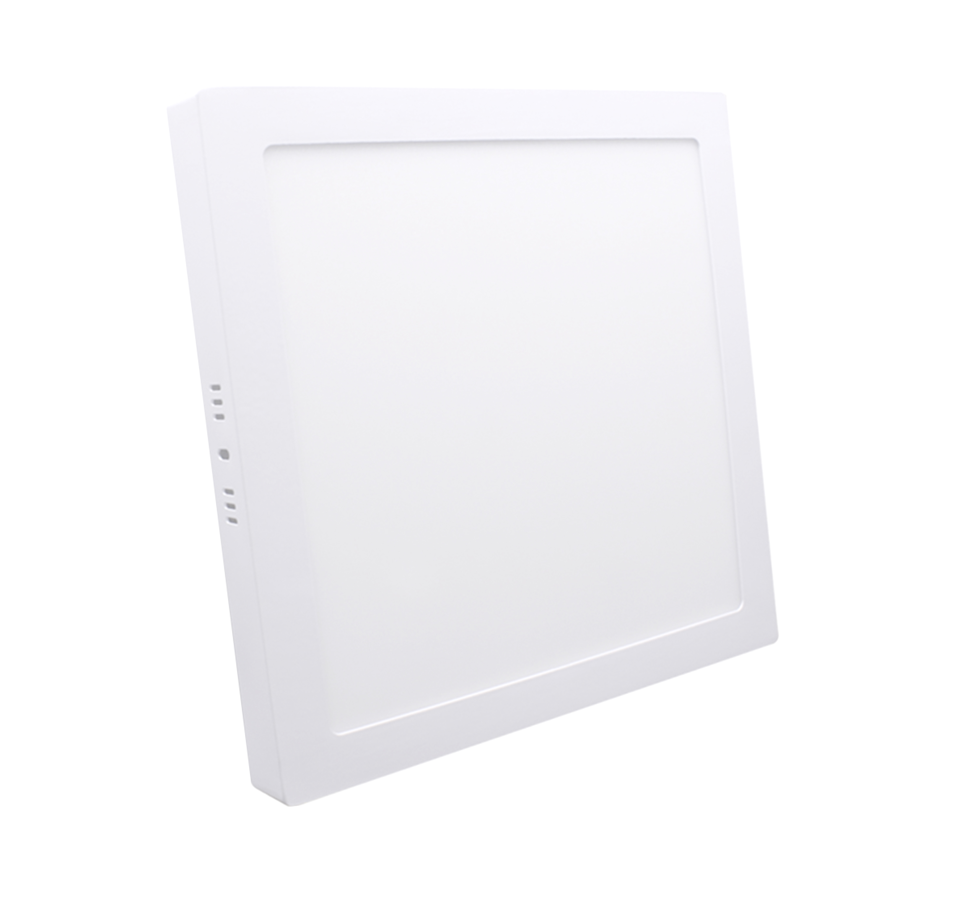 LUMINARIA LED EMPALUX QUADRADA SOBREPOR 24W 6000K BRANCA BIVOLT