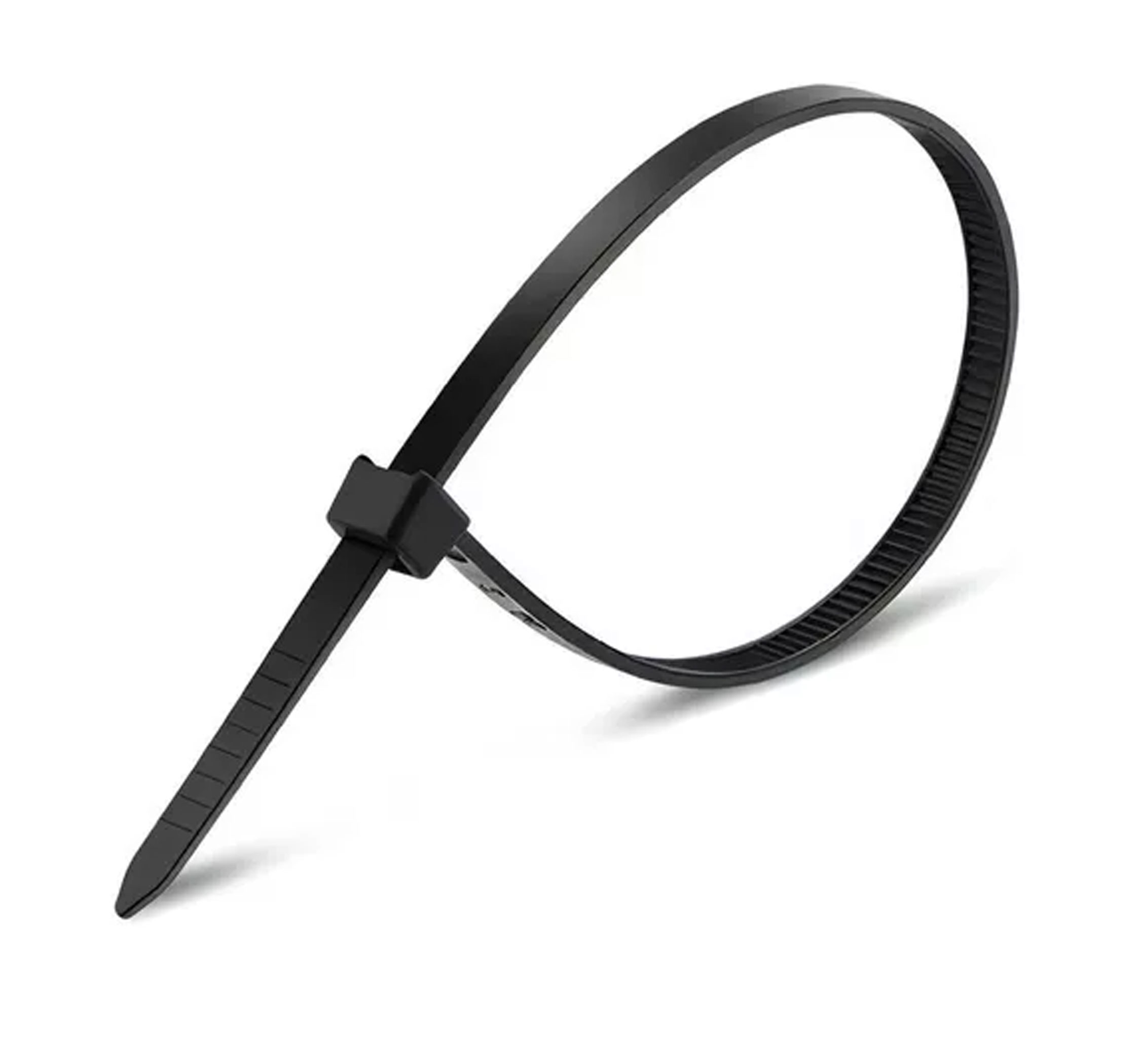 ABRACADEIRA NYLON PRETA EDA 3,6MMX200MM100 UNIDADES