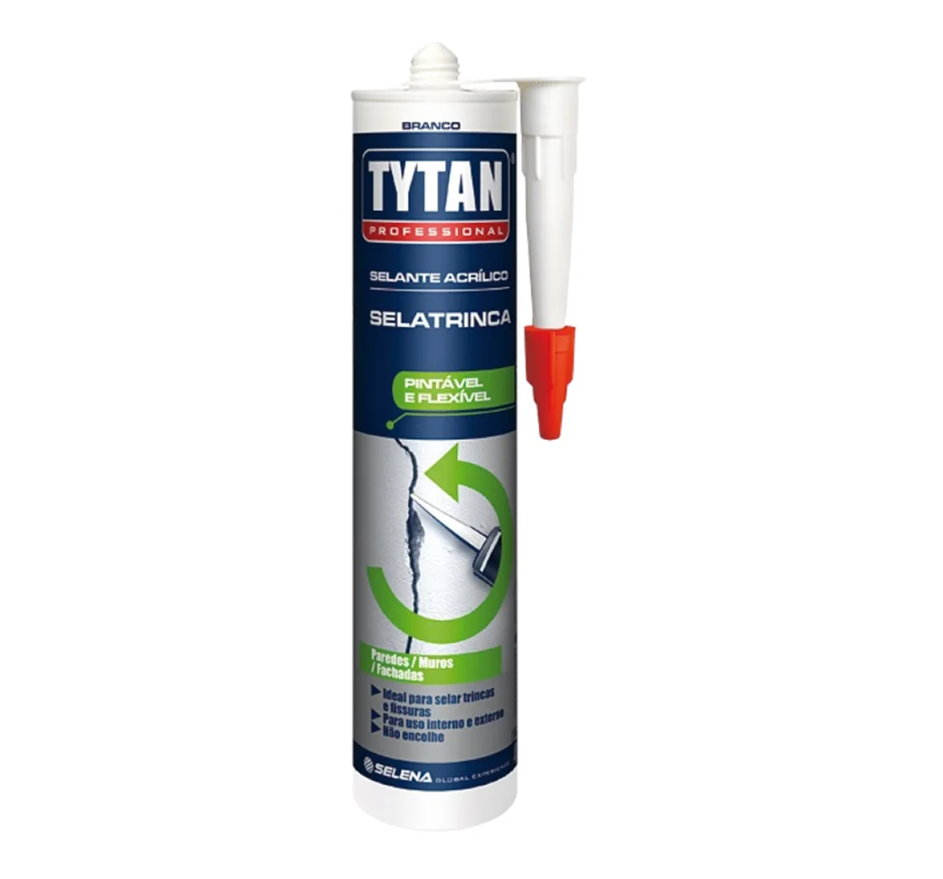 SILICONE SELATRINCA TYTAN 450G BRANCO