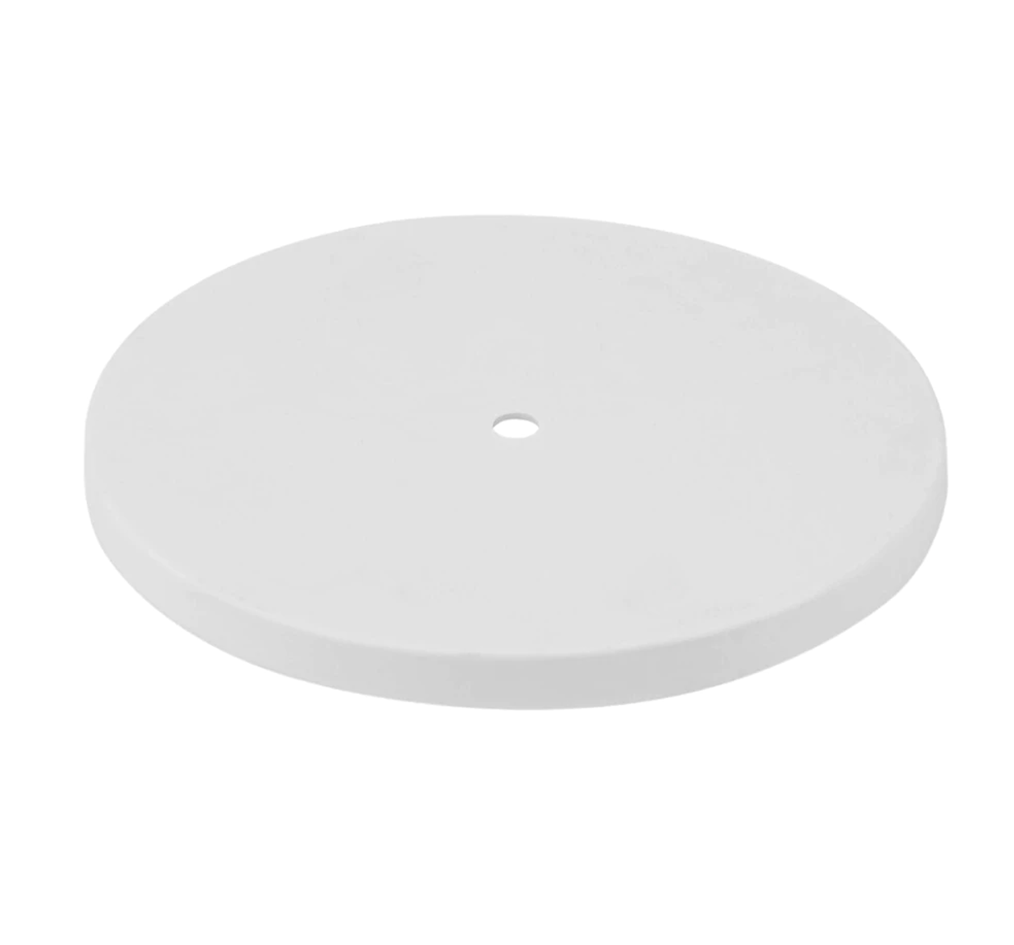 CANOPLA MARCAI COMPLETA PARA LUSTRE E SPOT 110MM BRANCA