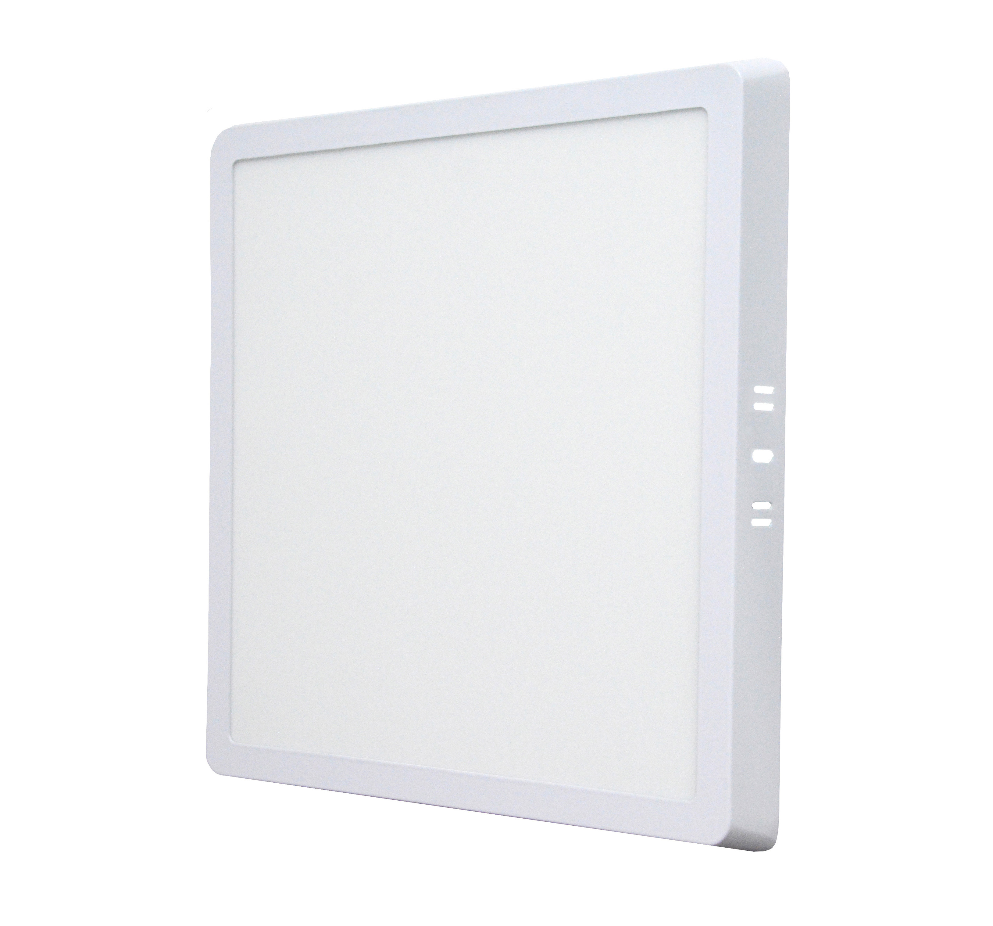 LUMINARIA LED LEDVANCE QUADRADA BRANCA SOBREPOR 24W 6500K BIVOLT