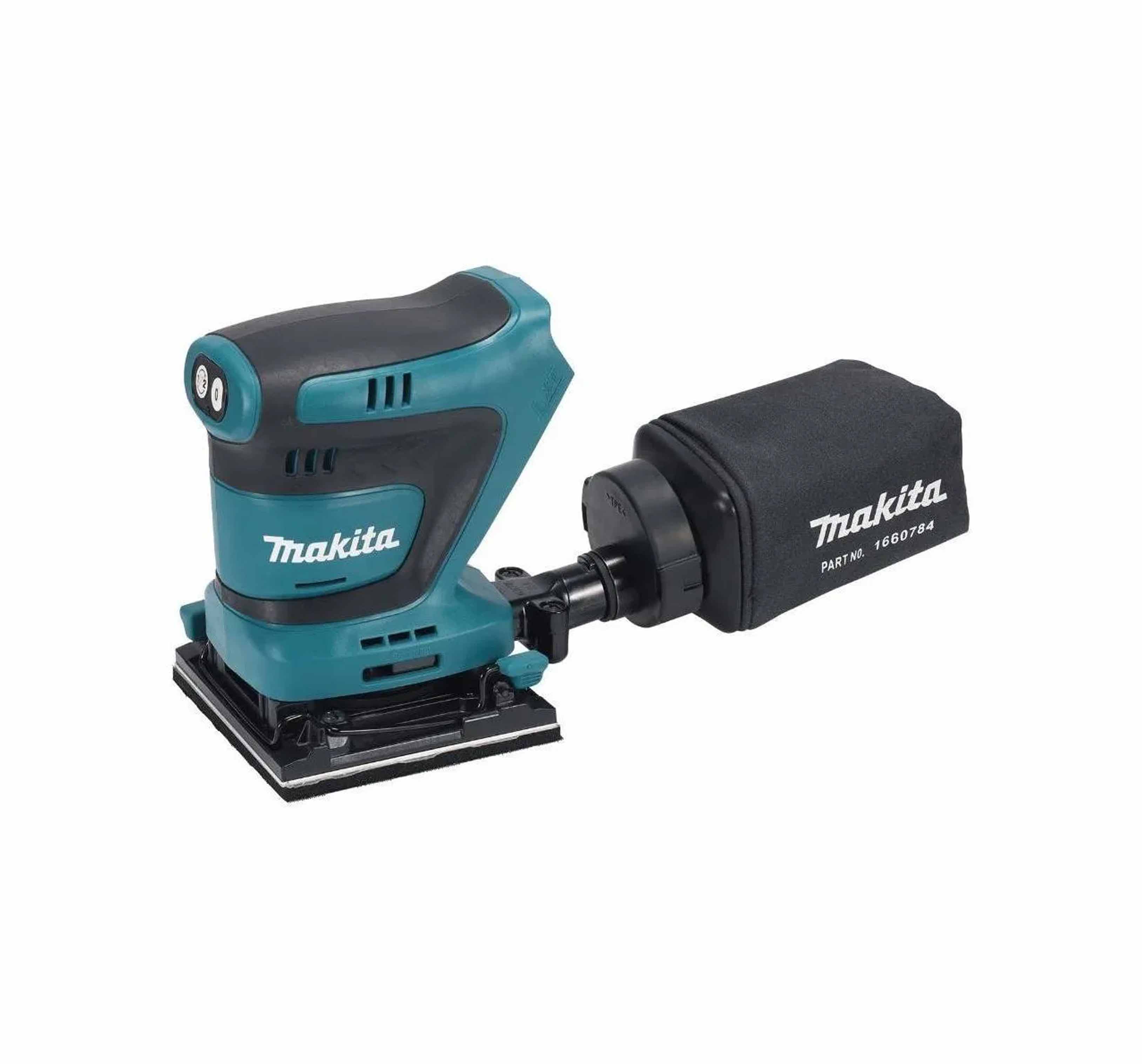 LIXADEIRA ORBITAL MAKITA 18V 1 BATERIA DBO480Z