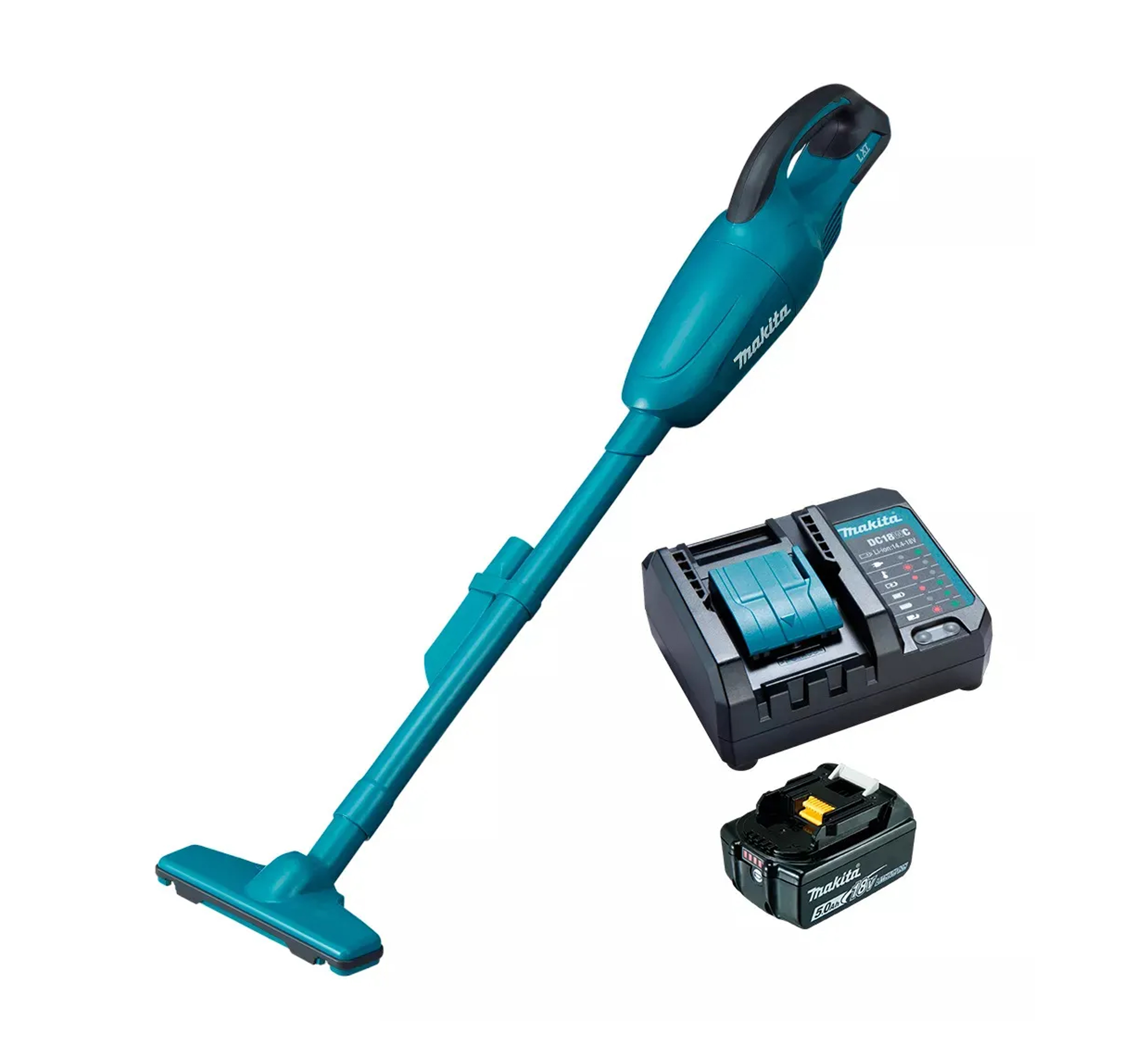 ASPIRADOR PO MAKITA 18V1 BATERIA + CARREGADOR DCL180Z