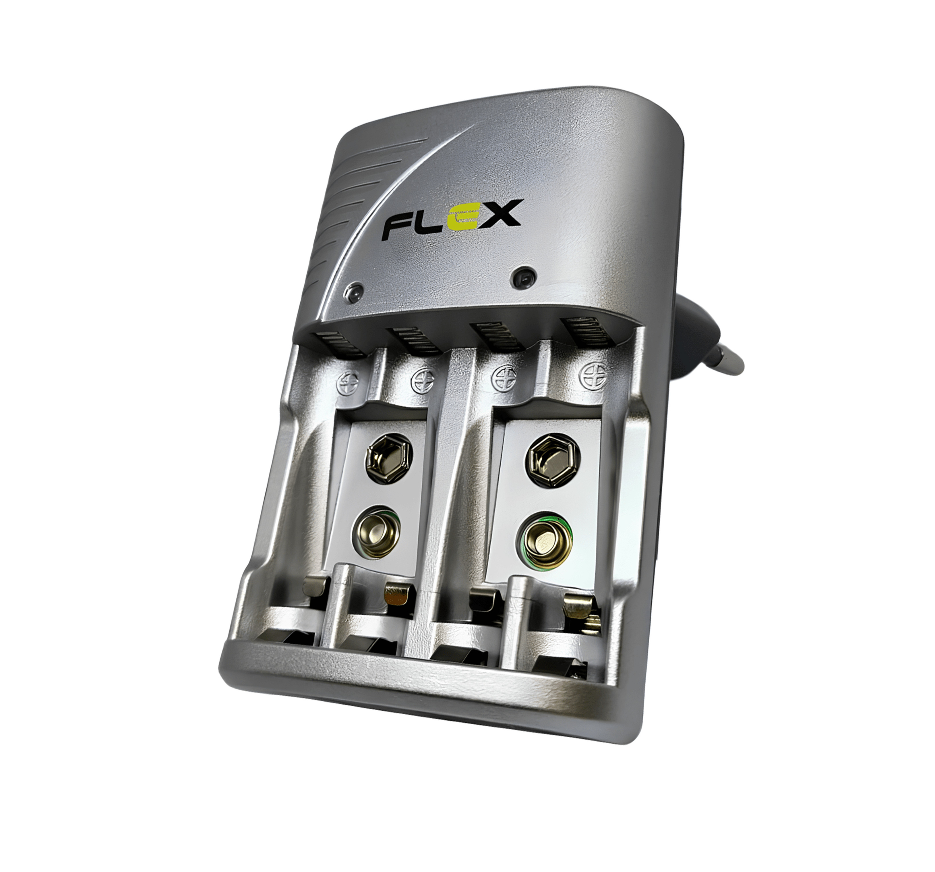 CARREGADOR PARA 4PILHAS BIVOLT AA/AAA/9V FXC16