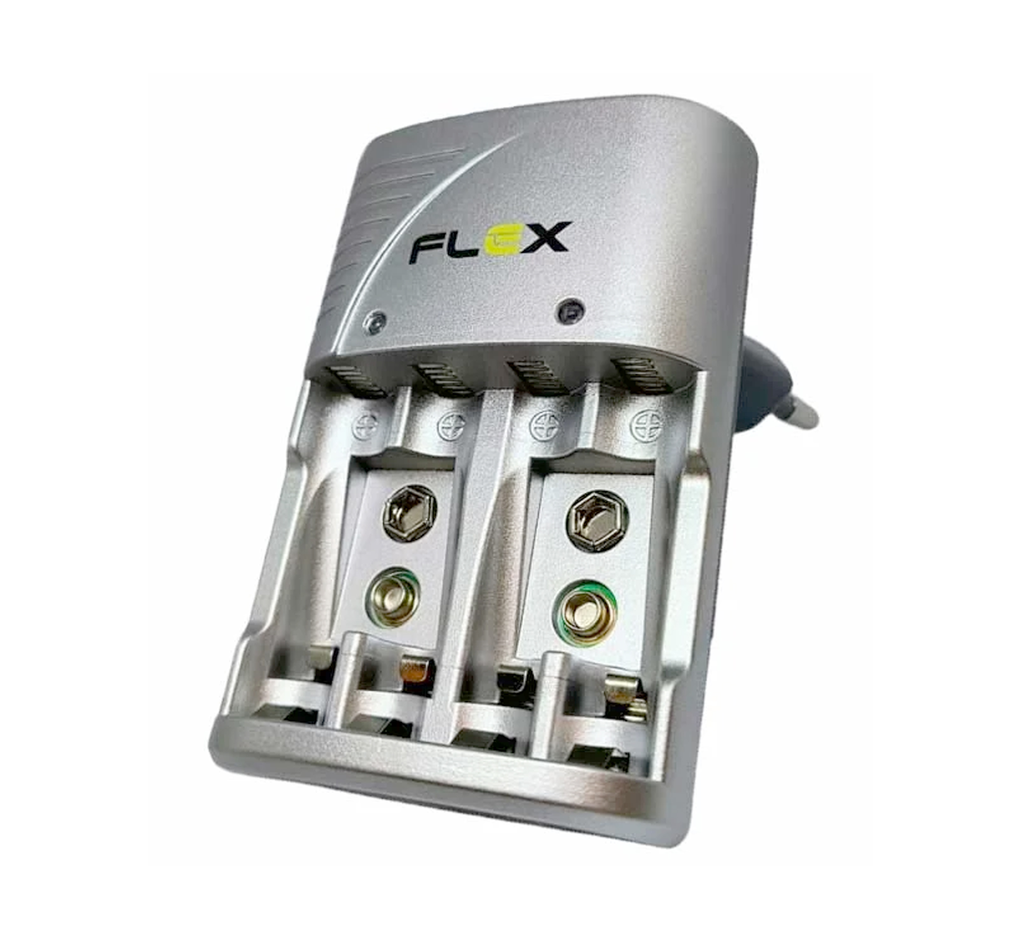 CARREGADOR PILHAS BIVOLT AA / AAA / 9V FX-C16+4 PILHAS