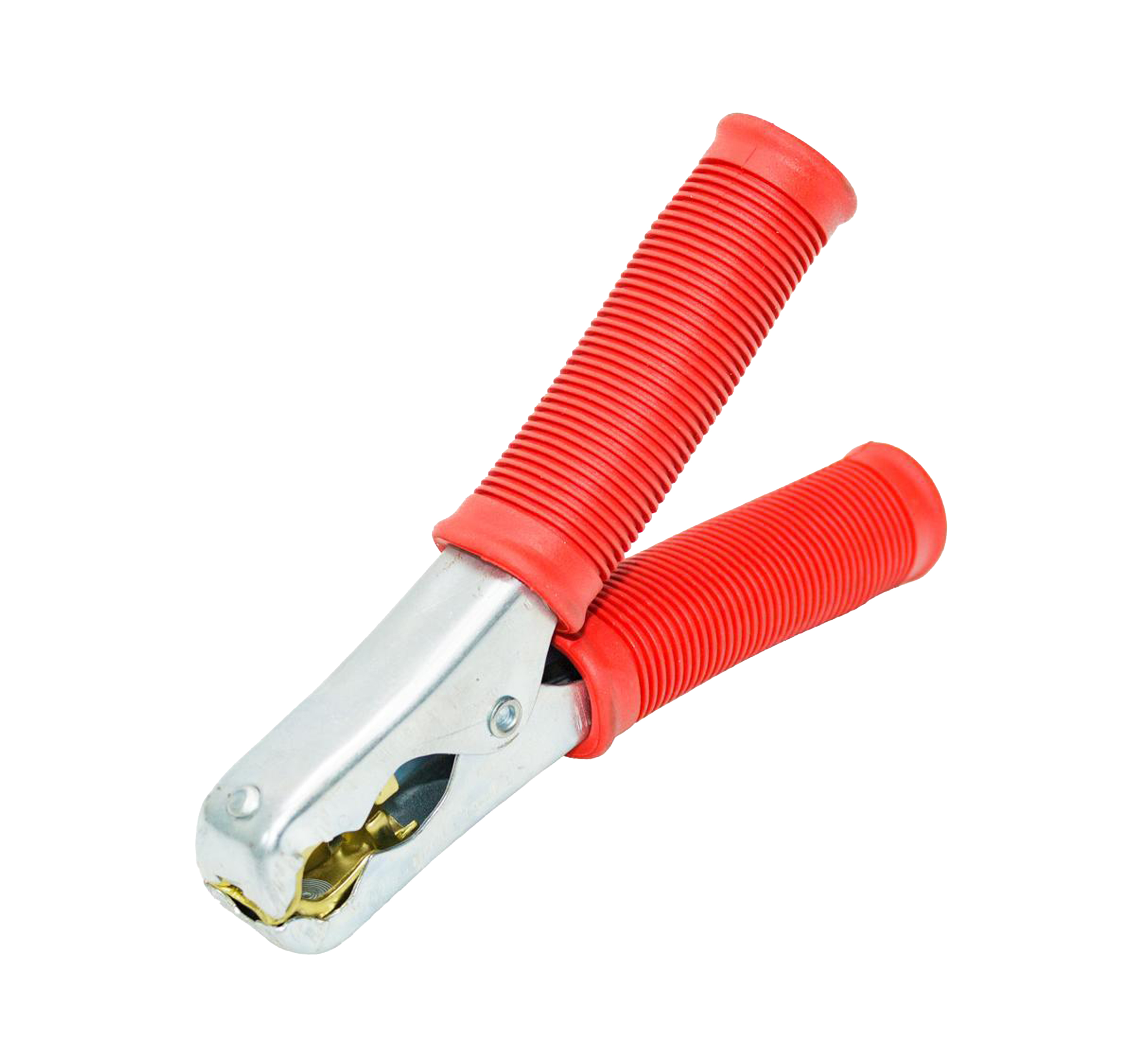 GARRA BATERIA UEDA MANOPLA 300A VERMELHA