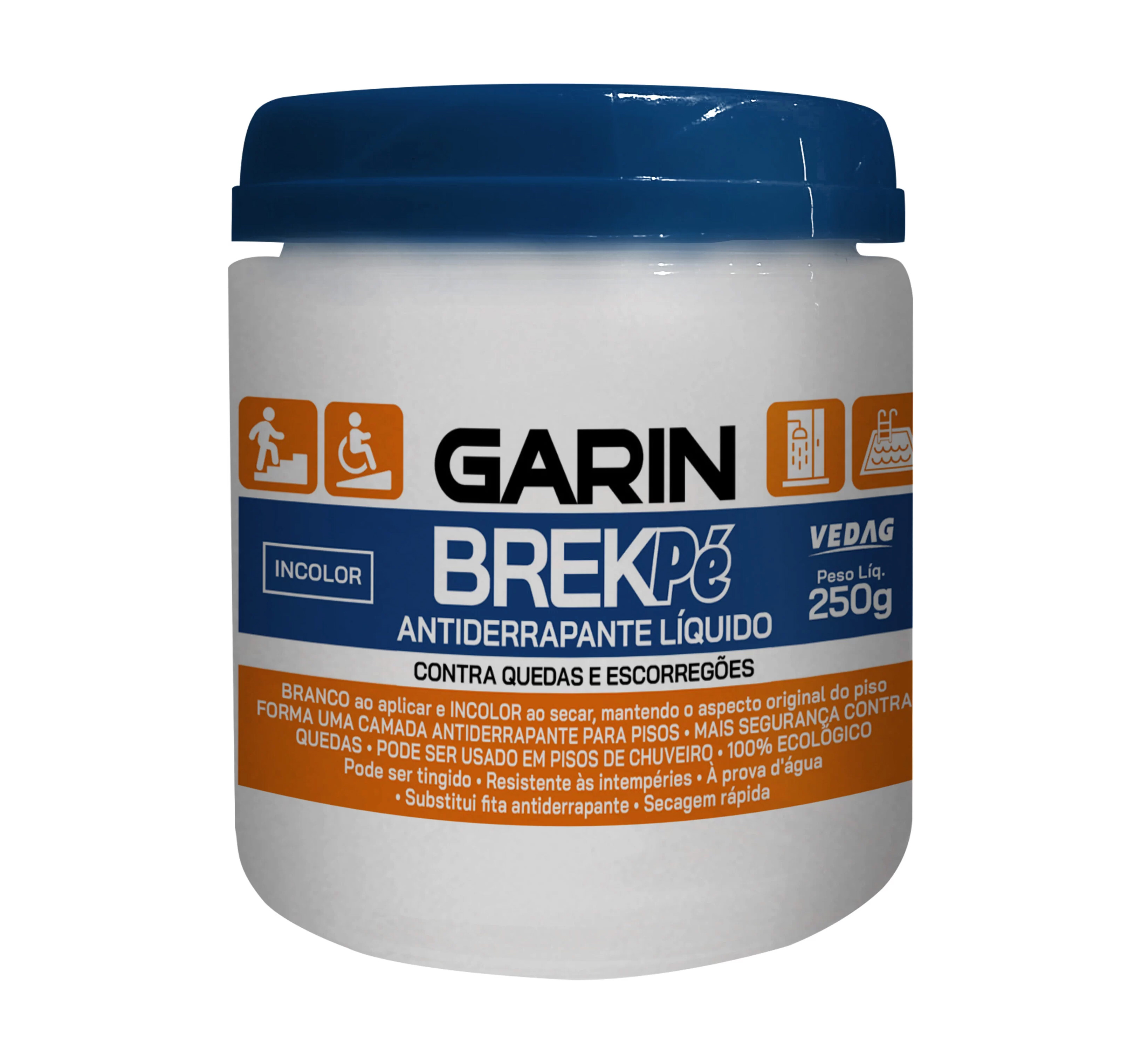 ANTIDERRAPANTE GARIN LIQUIDO BREKPE INCOLOR 250 GRAMAS