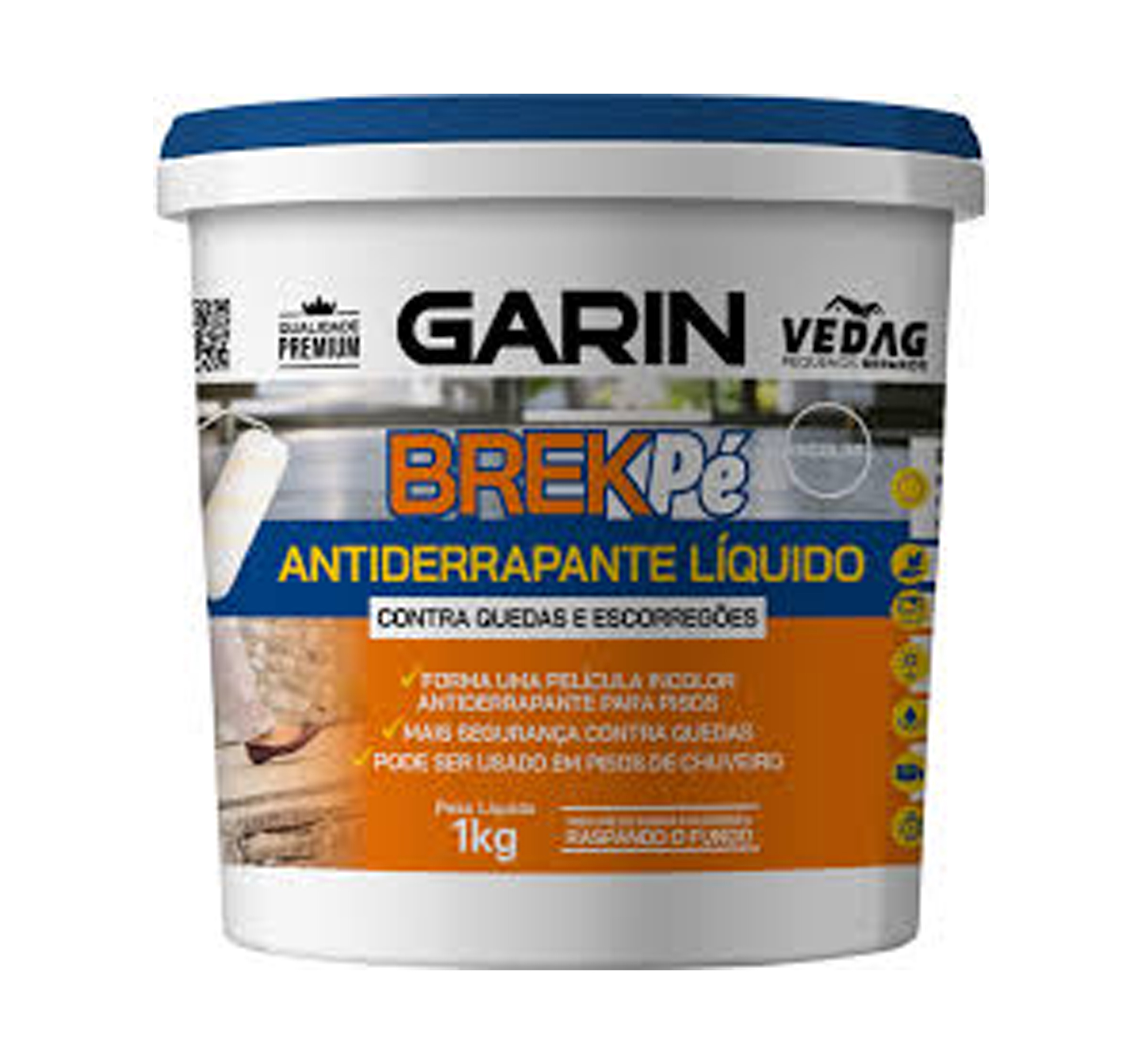 ANTIDERRAPANTE GARIN LIQUIDO BREKPE INCOLOR 1 KG