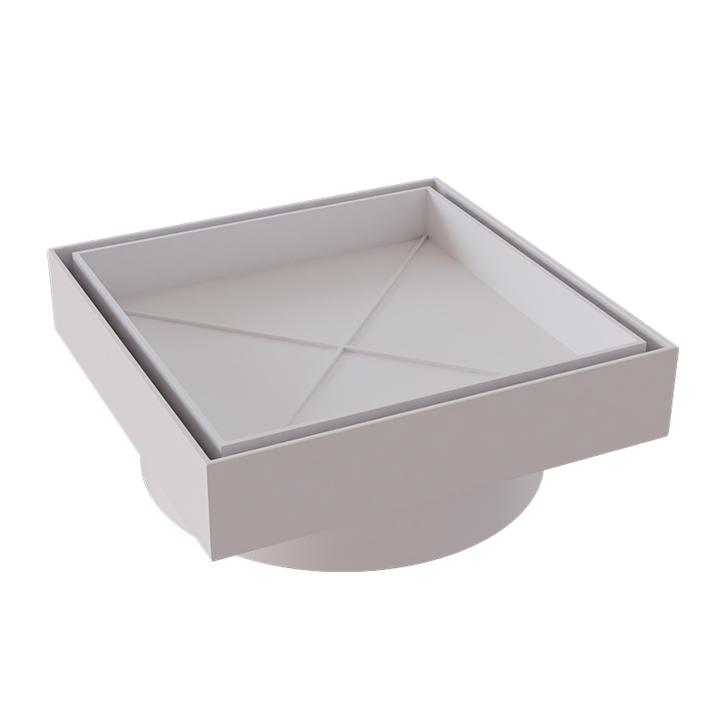 RALO INVISIVEL ESTRELA SMART BRANCO 15CM X15CM