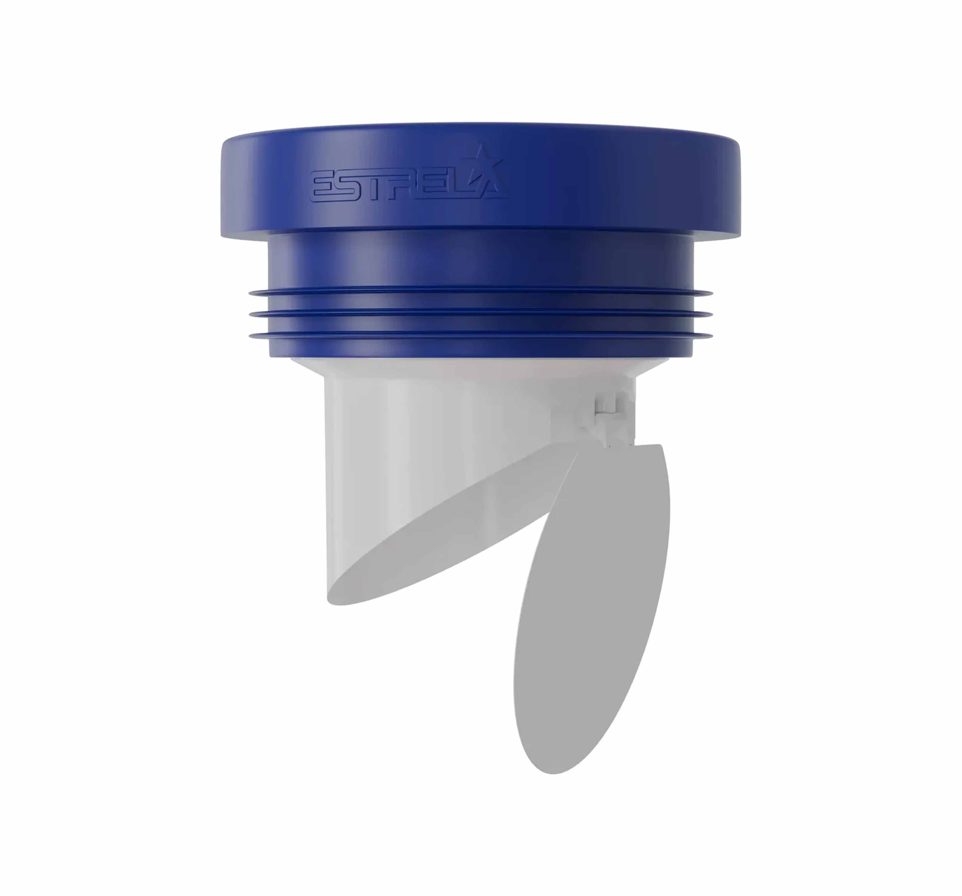 ANEL PARA VASO SANITARIO ESTRELA COM VALVULA RETENCAO