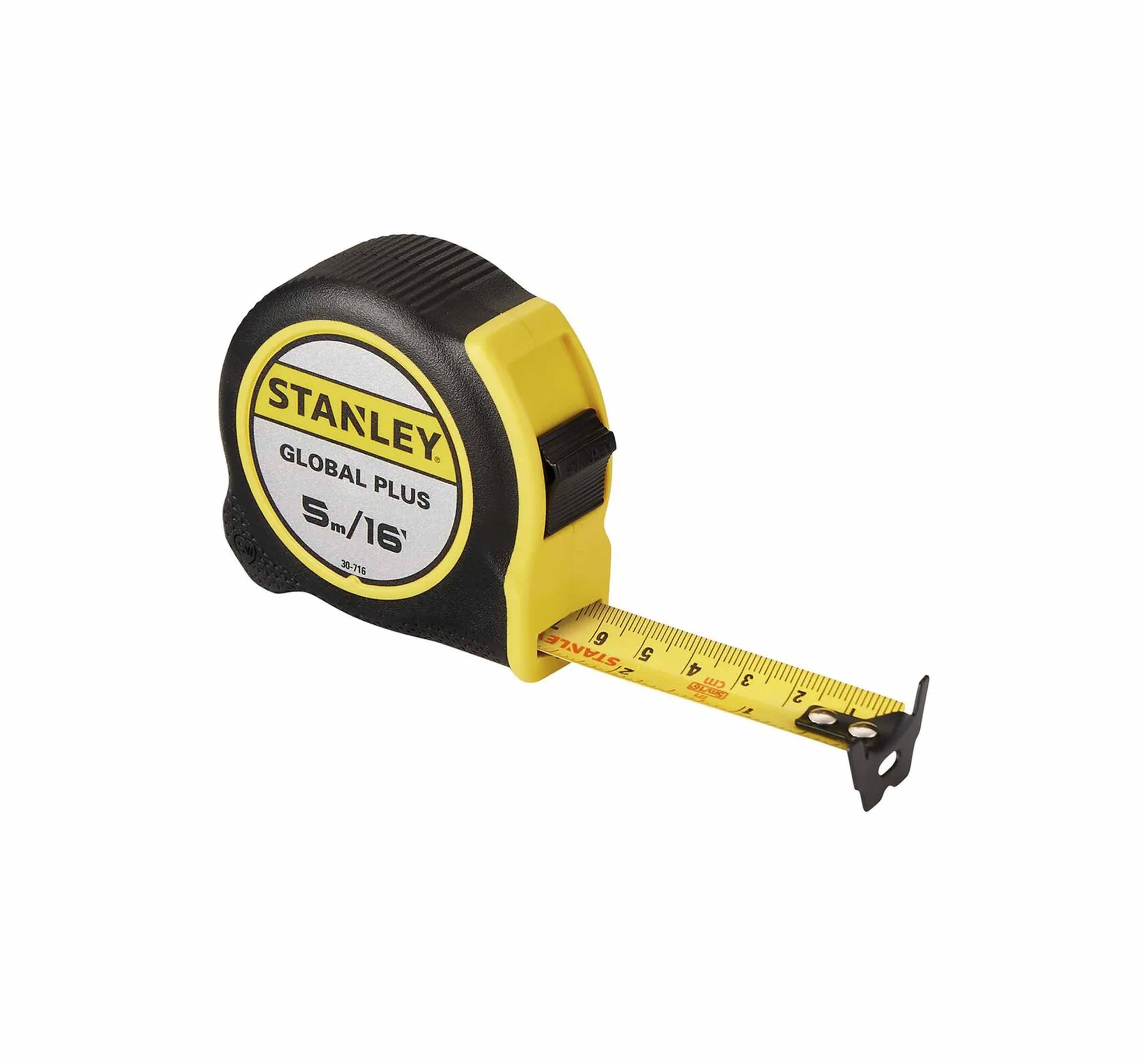 TRENA EMBORRACHADA STANLEY 5M/16MM 30-716