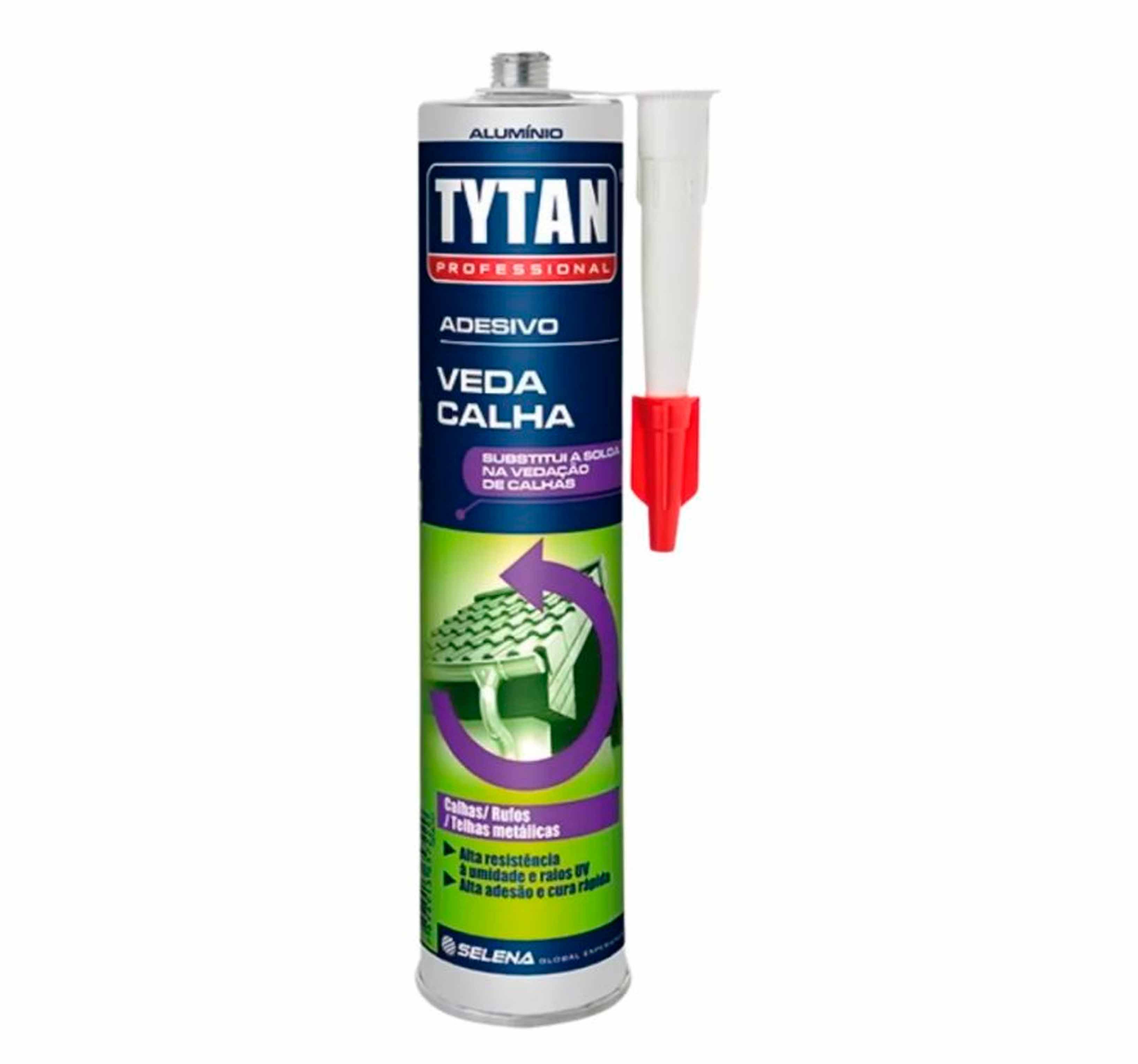 COLA PARA CALHA TYTAN ALUMINIO 280G