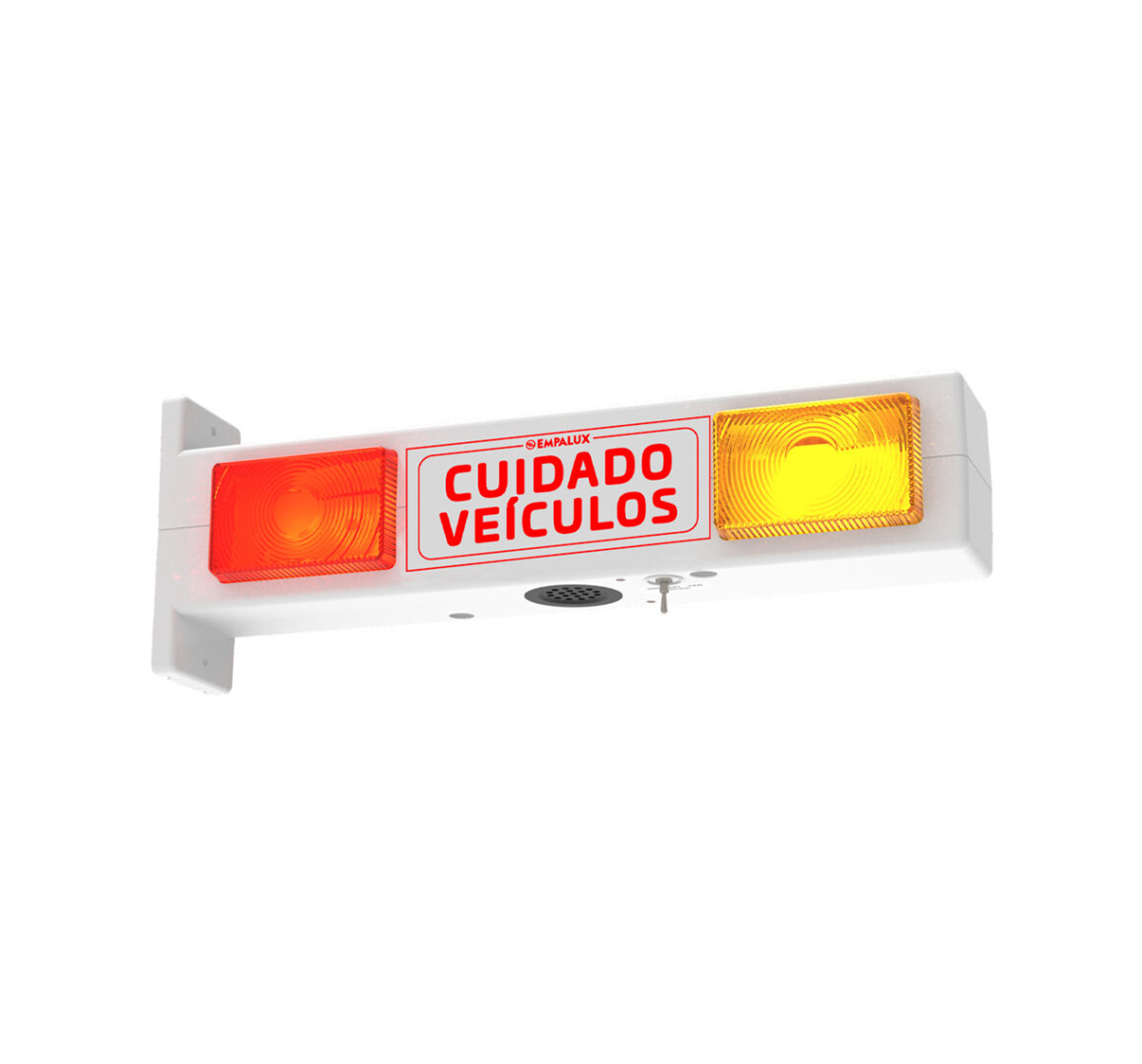 SINALIZADOR GARAGEM SONORO/LED EMPALUX PARA AUTOMOVEIS