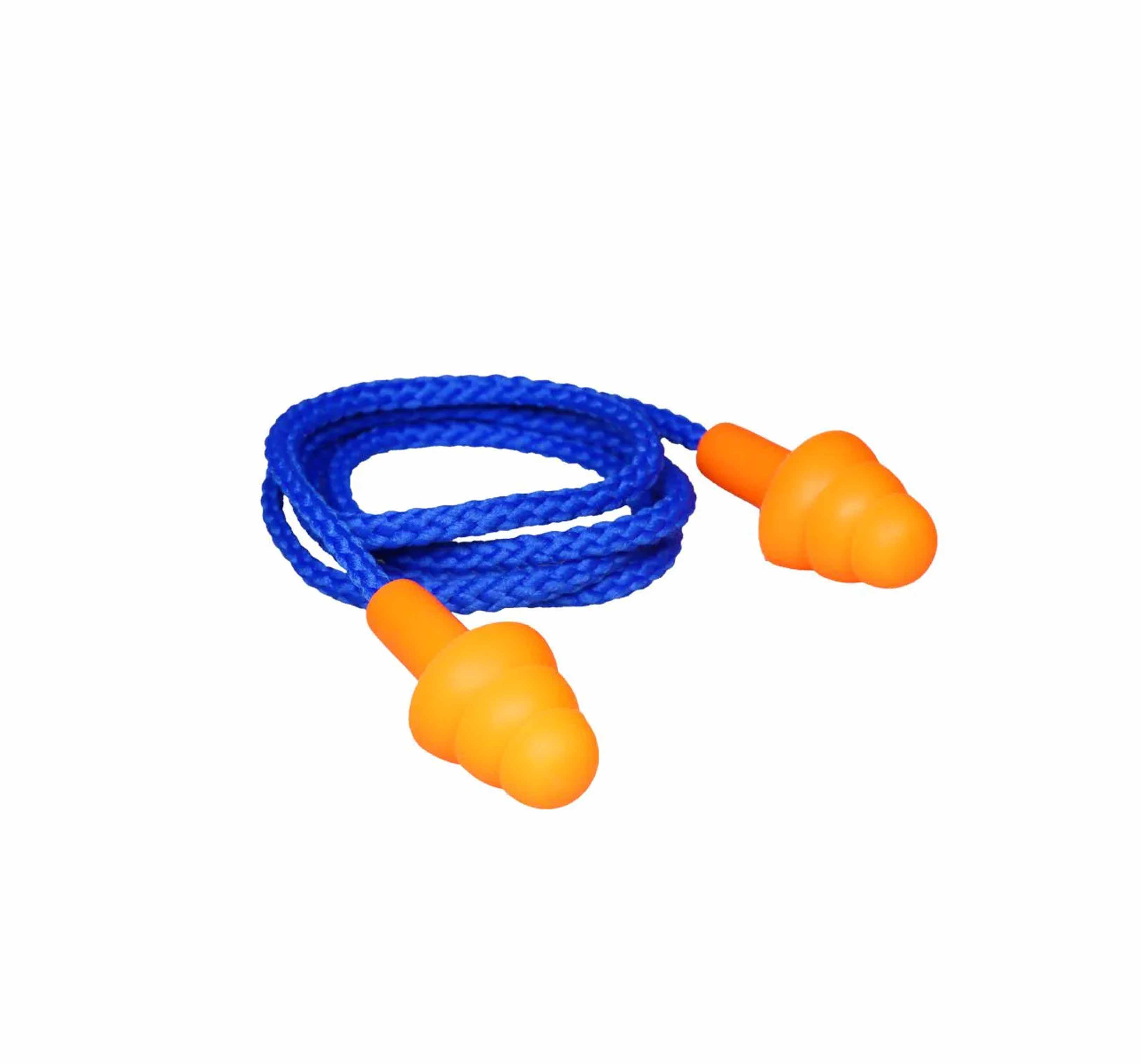 PROTETOR AURICULAR PLASTCOR COPOLIMERO( PVC) CORDAO