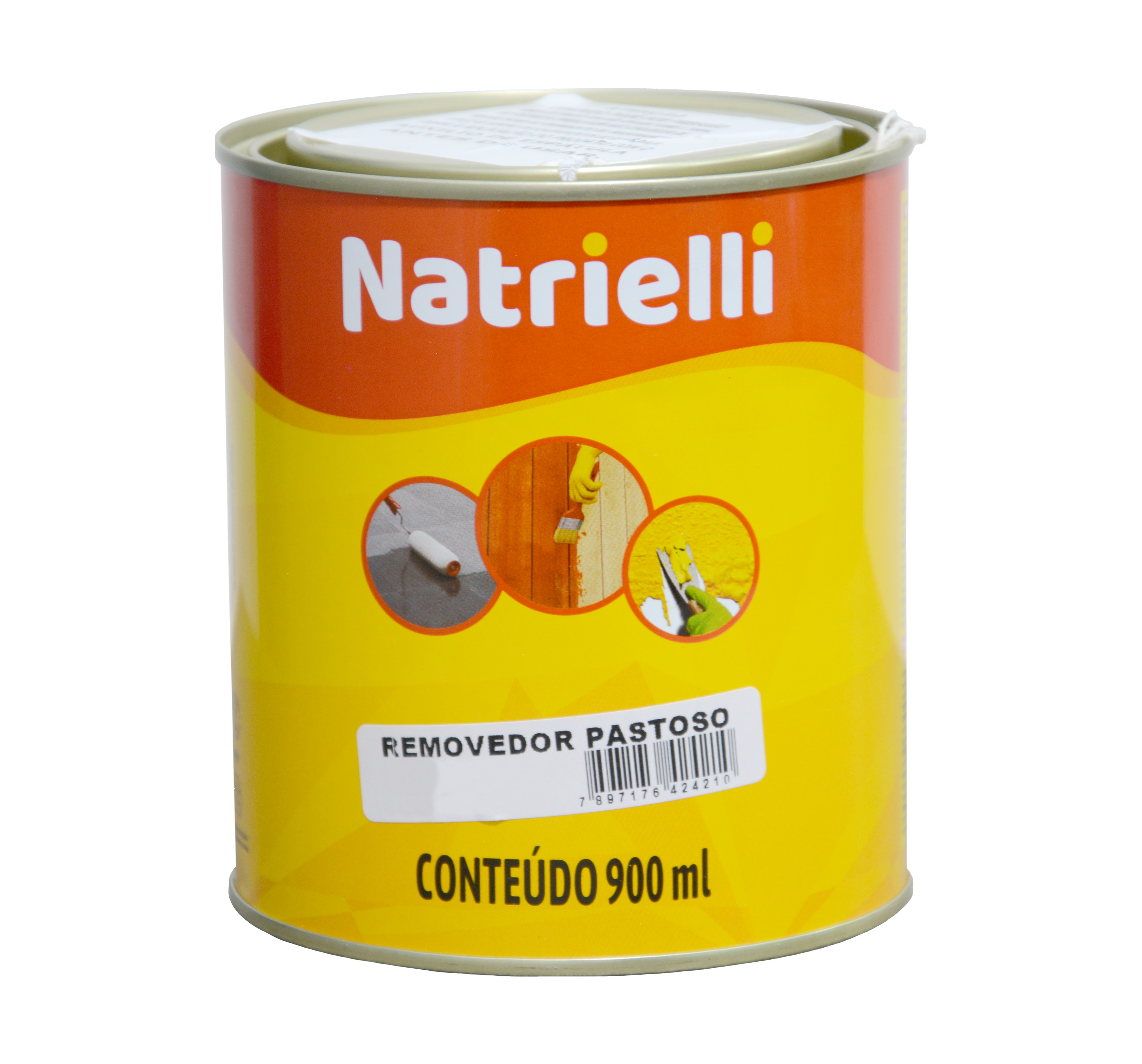 REMOVEDOR TINTA NATRIELLI PASTOSO 900ML