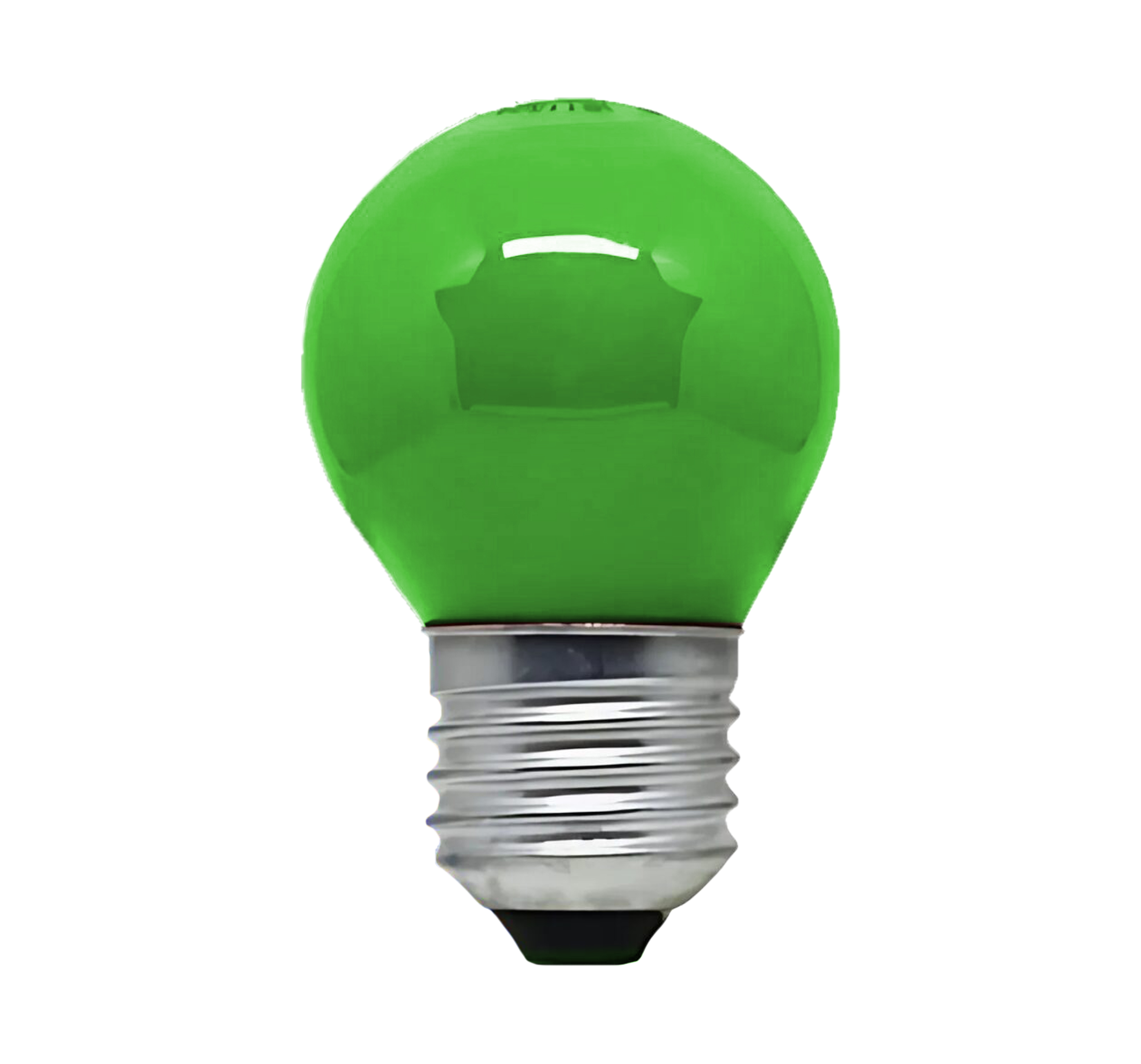 LAMPADA LED BOLINHA EMPALUX VERDE 1.5WX127V