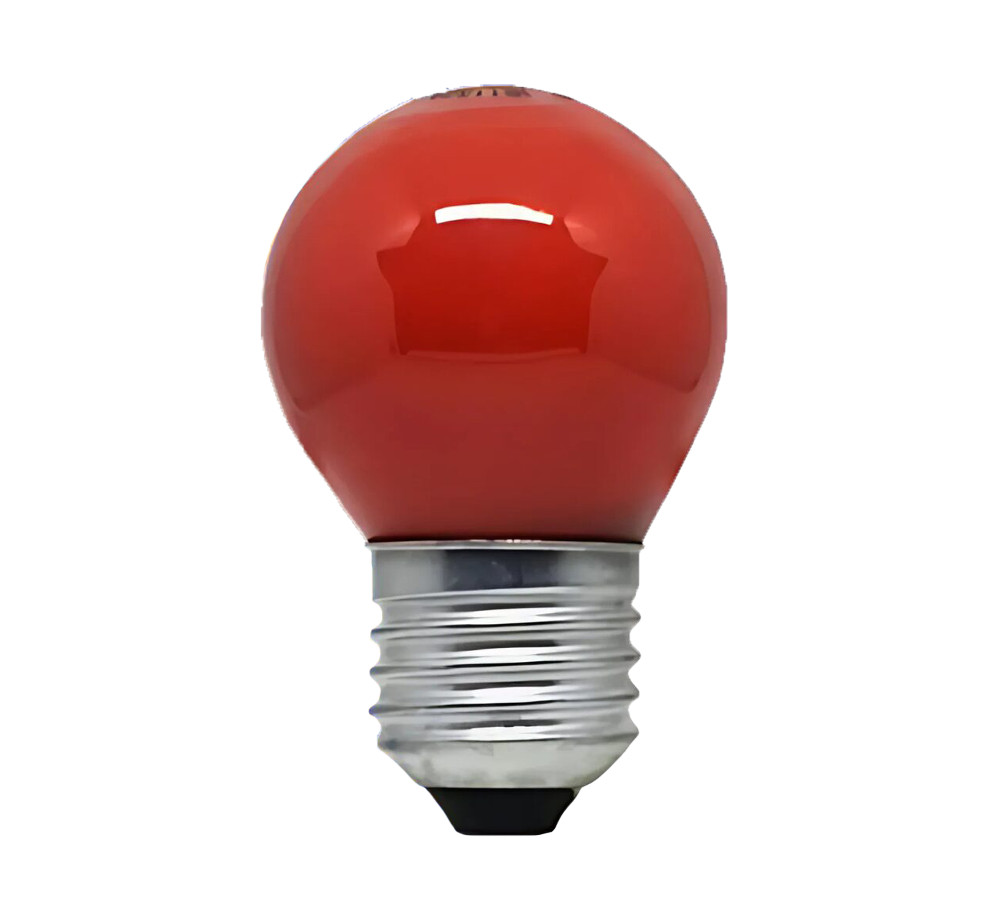 LAMPADA LED BOLINHA EMPALUX VERMELHA 1.5WX127V