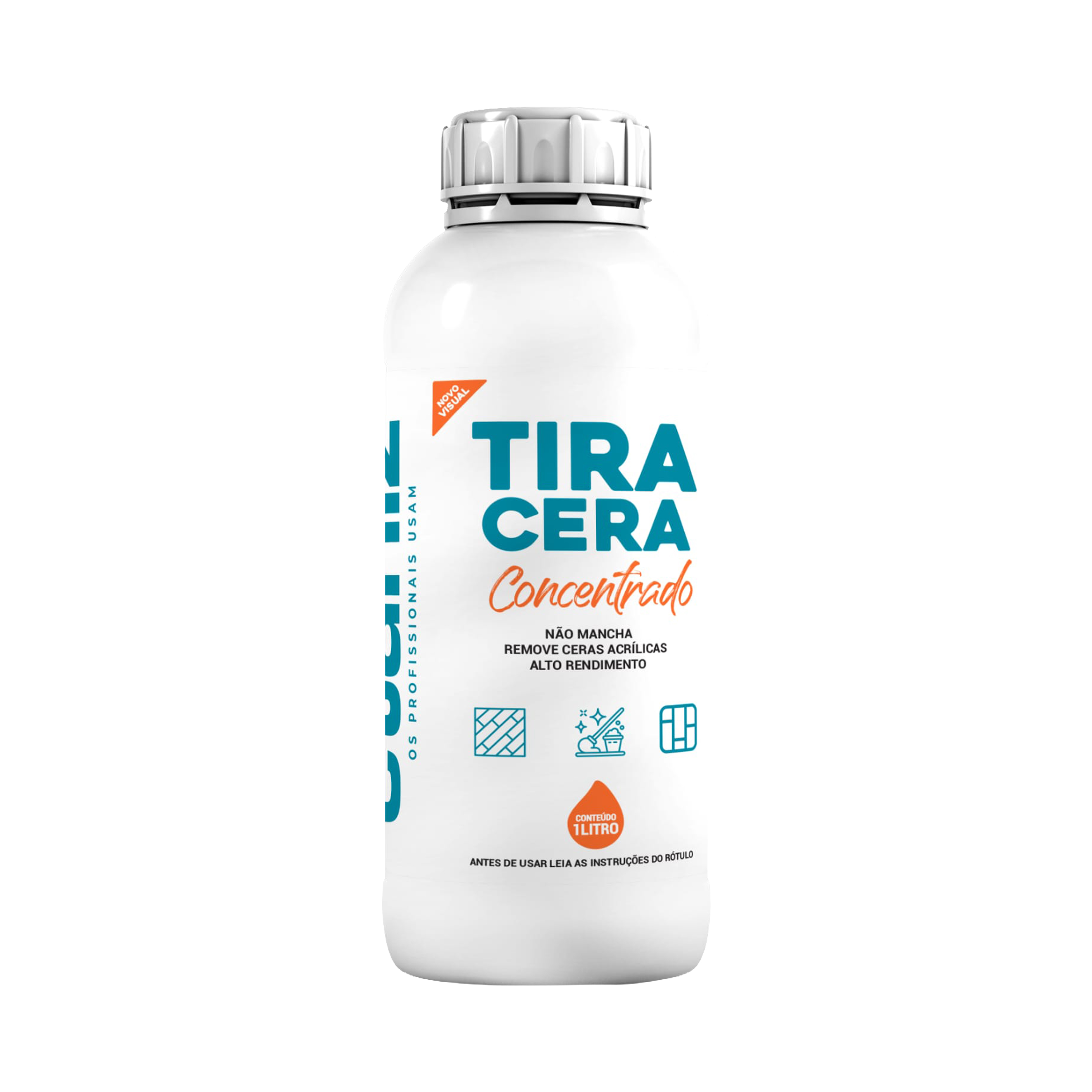 TIRA CERA INCOLOR ETANIZ FRASCO 1L