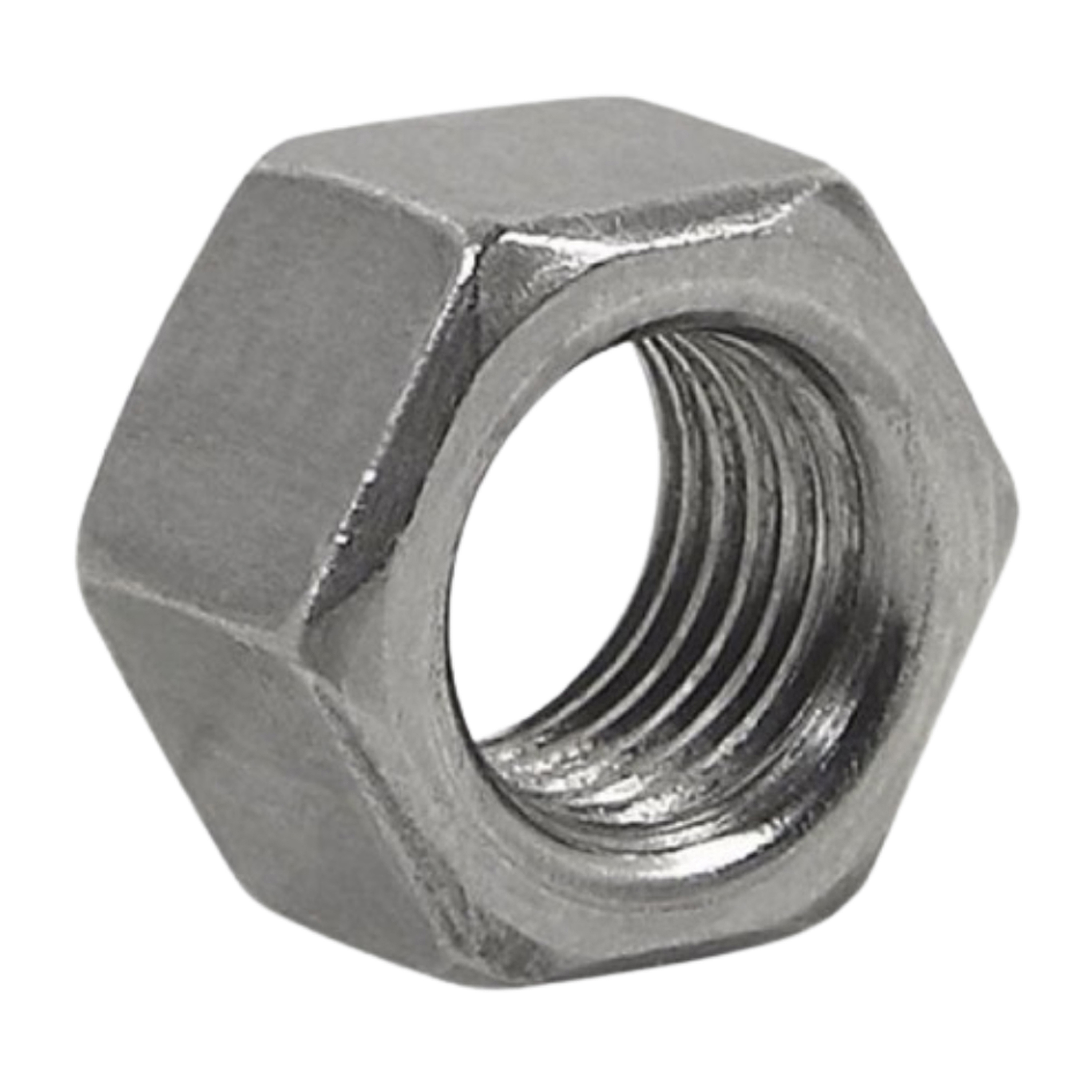 PORCA TORNEADA ZINC.(F) 3/8 I  % I